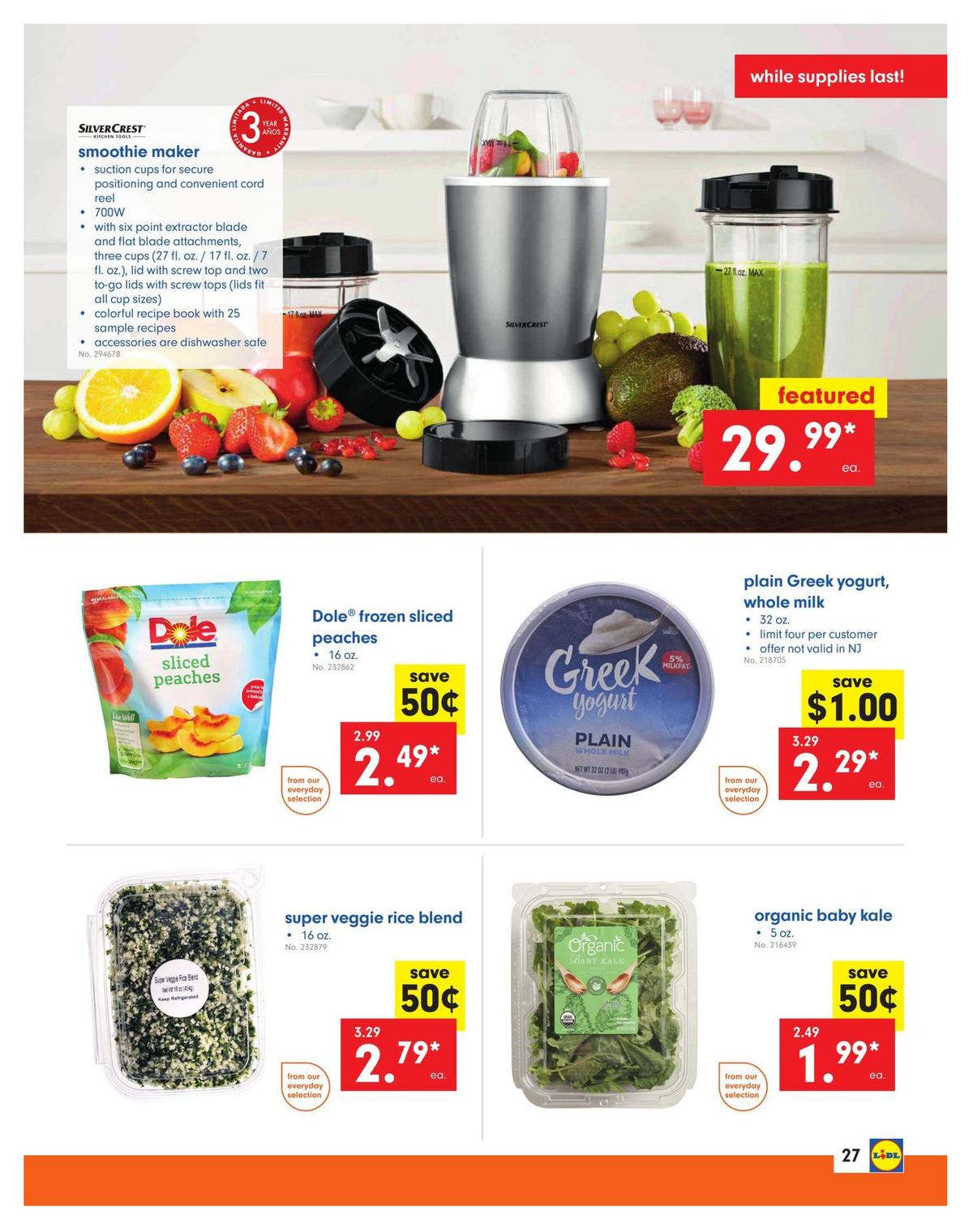 LIDL Weekly Ad from July 17