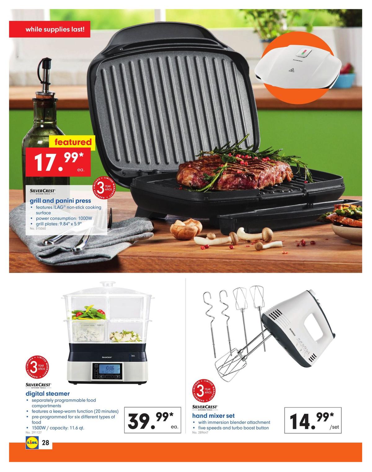 LIDL Weekly Ad from July 17