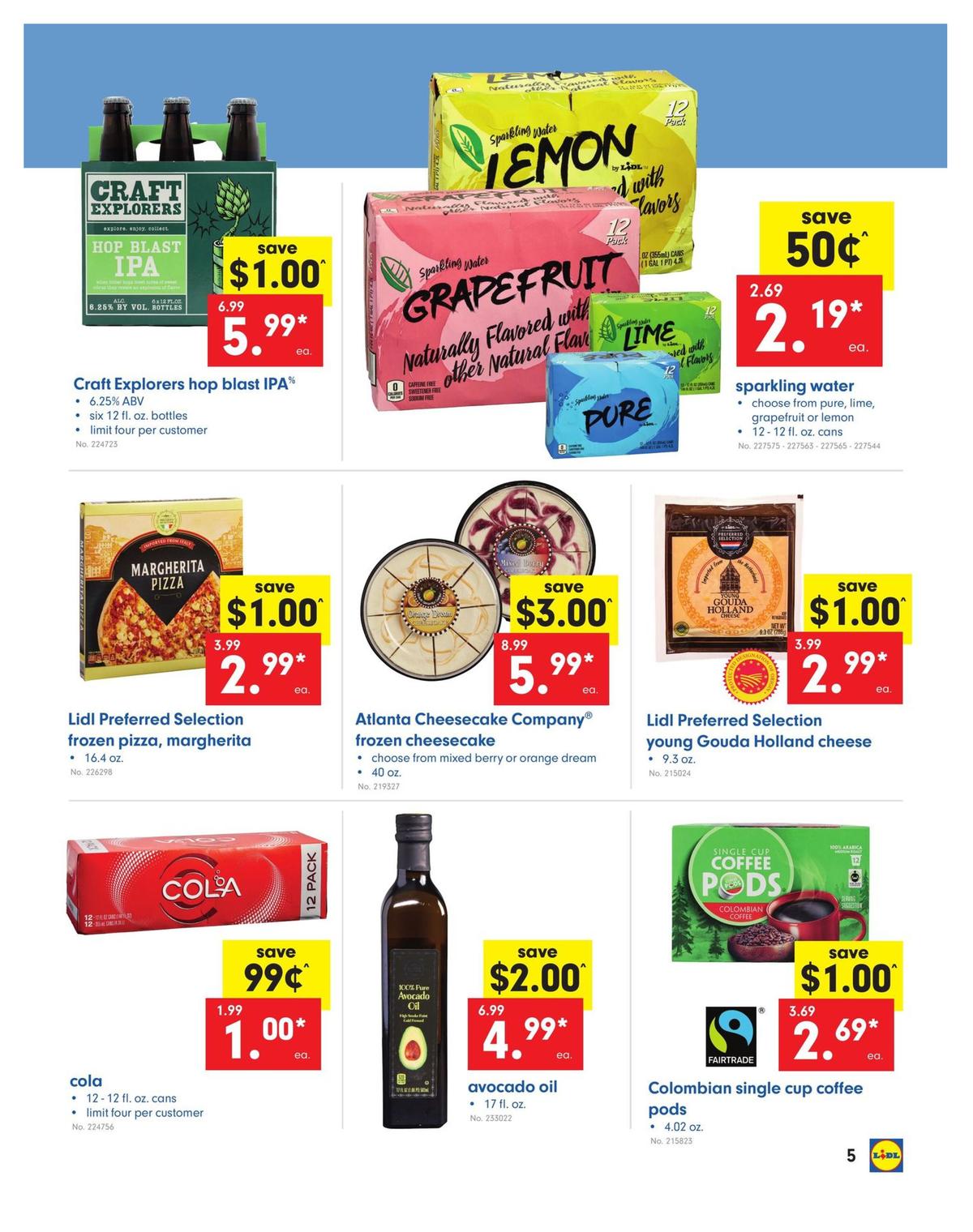 LIDL Weekly Ad from July 17