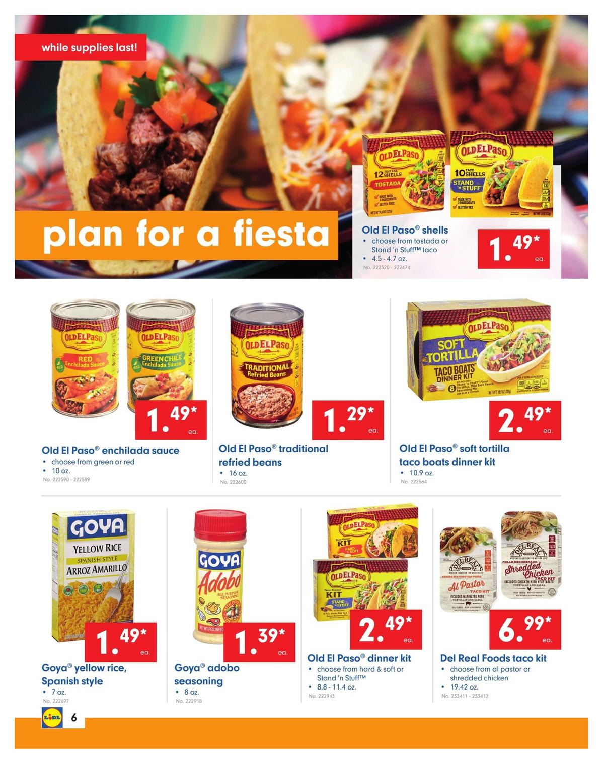 LIDL Weekly Ad from July 17