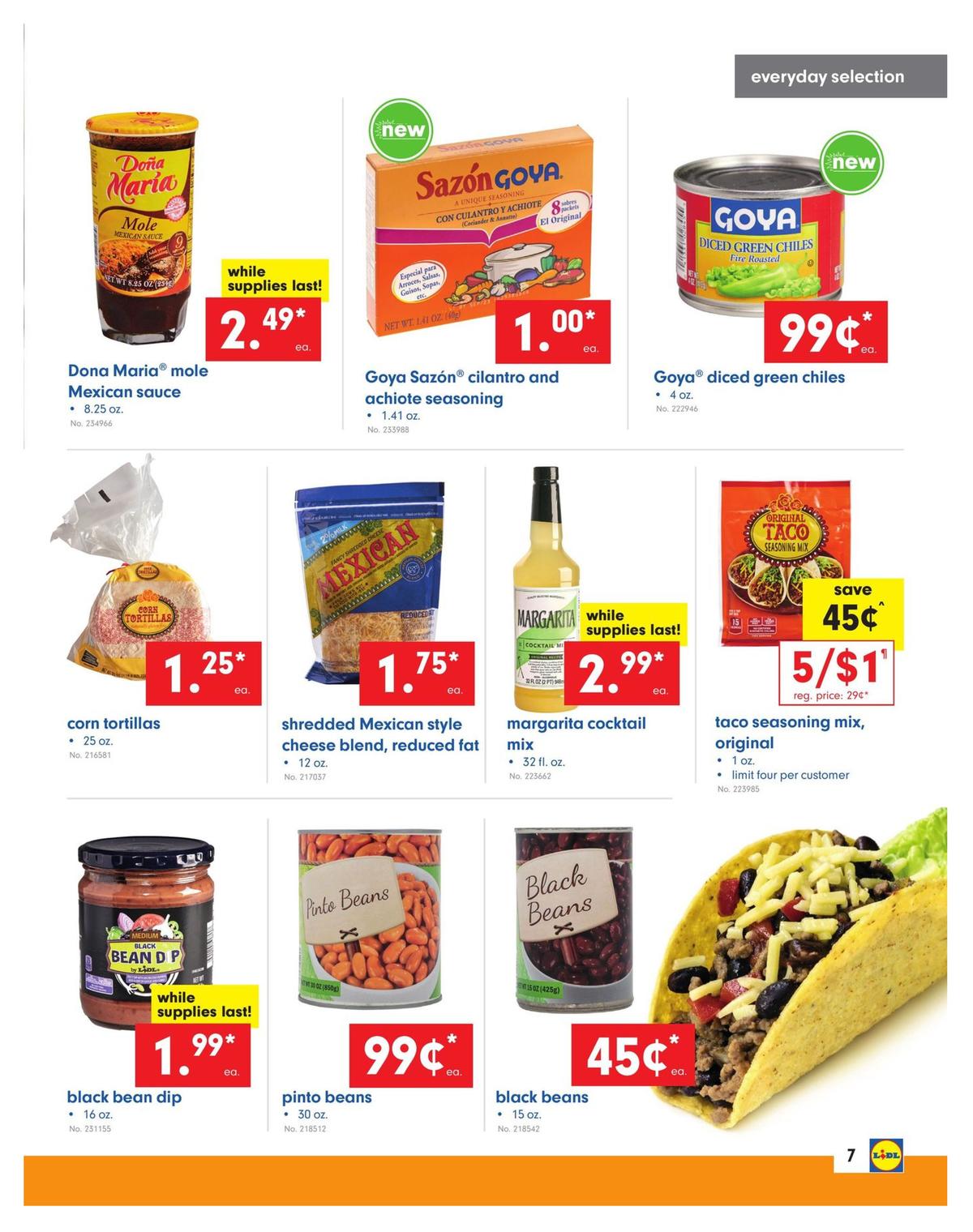 LIDL Weekly Ad from July 17