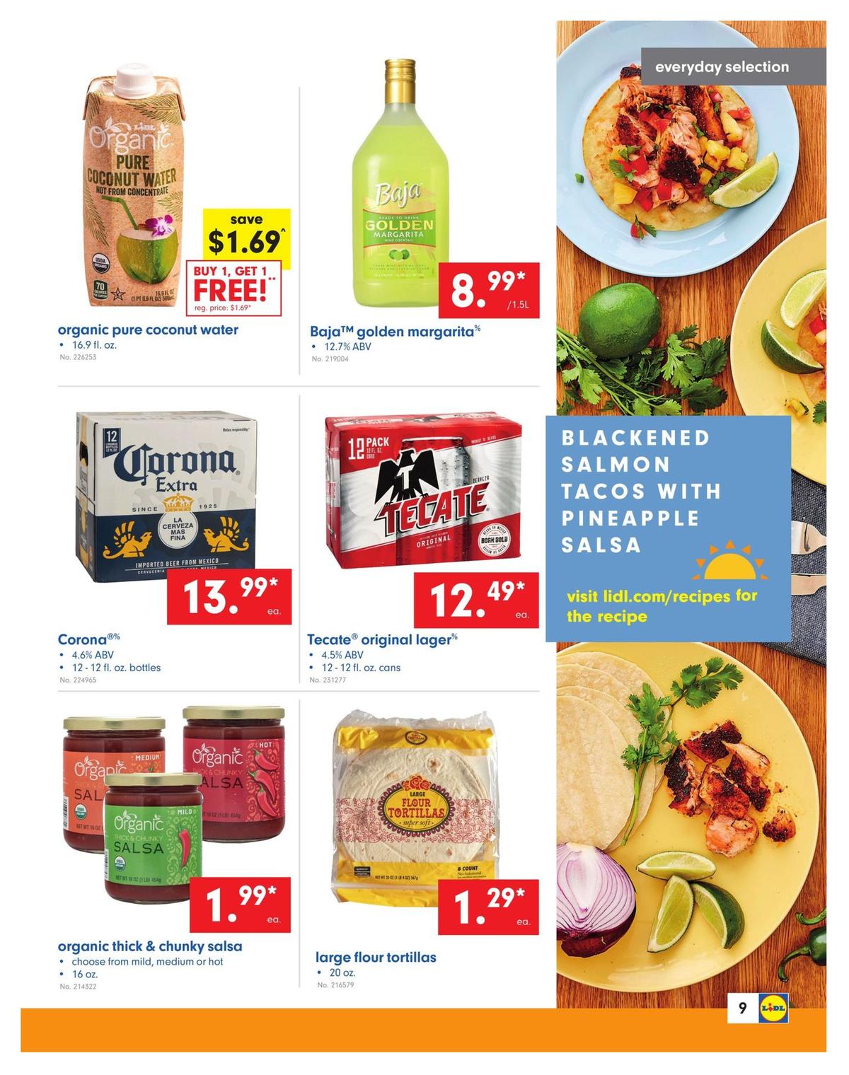 LIDL Weekly Ad from July 17