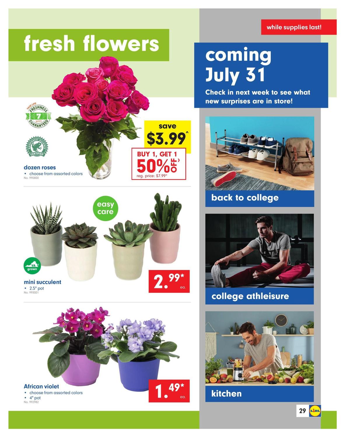 LIDL Weekly Ad from July 24