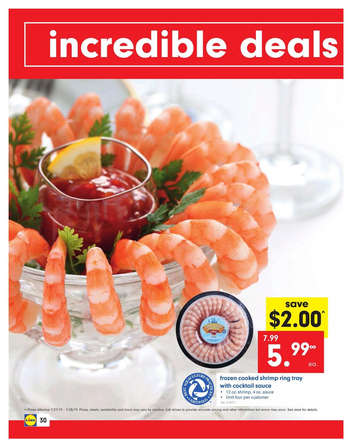 LIDL Weekly Ad from July 24