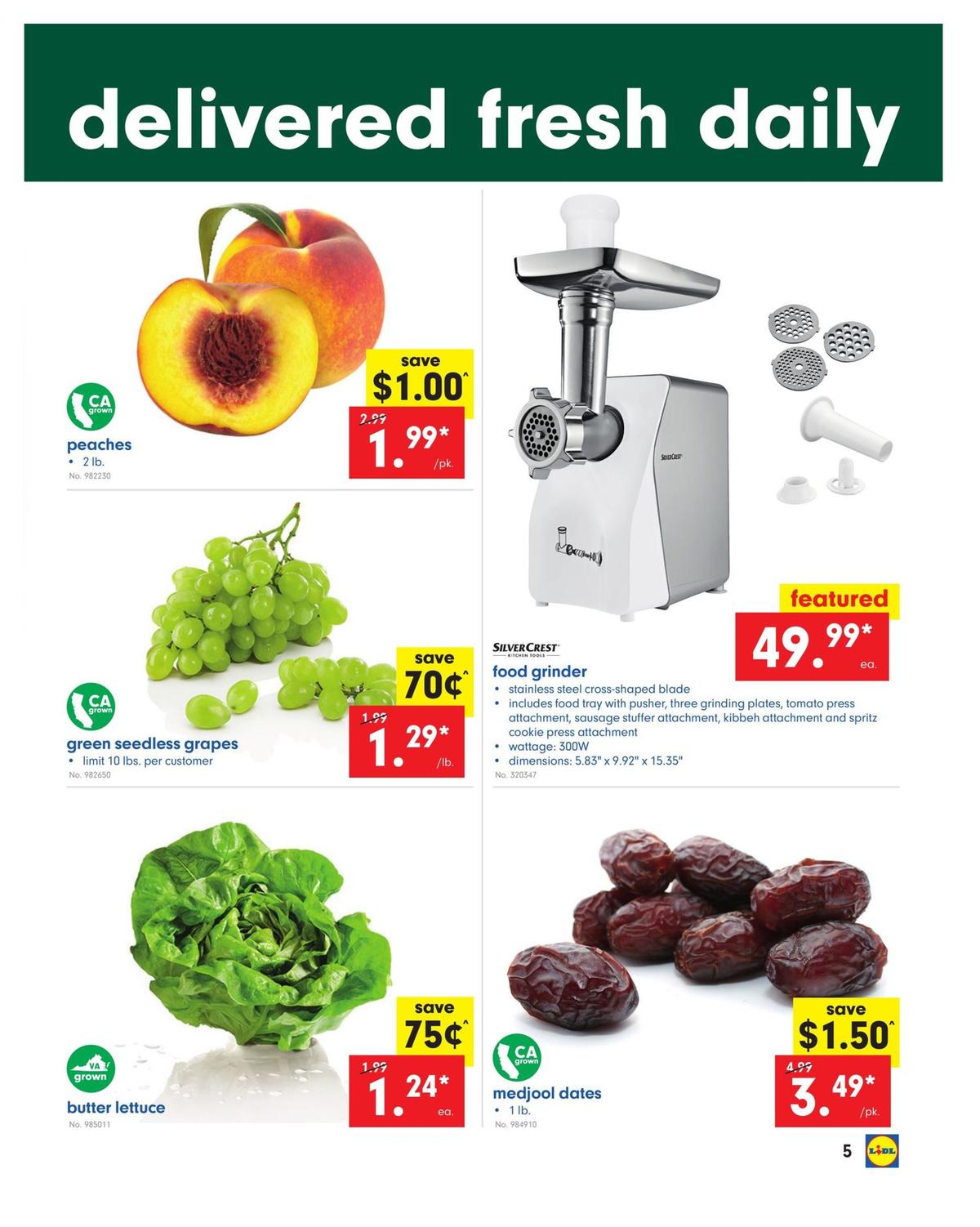 LIDL Weekly Ad from July 24