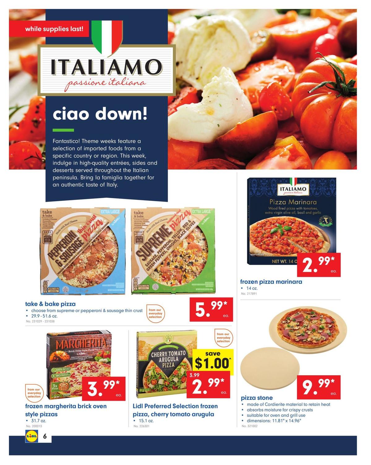 LIDL Weekly Ad from July 24