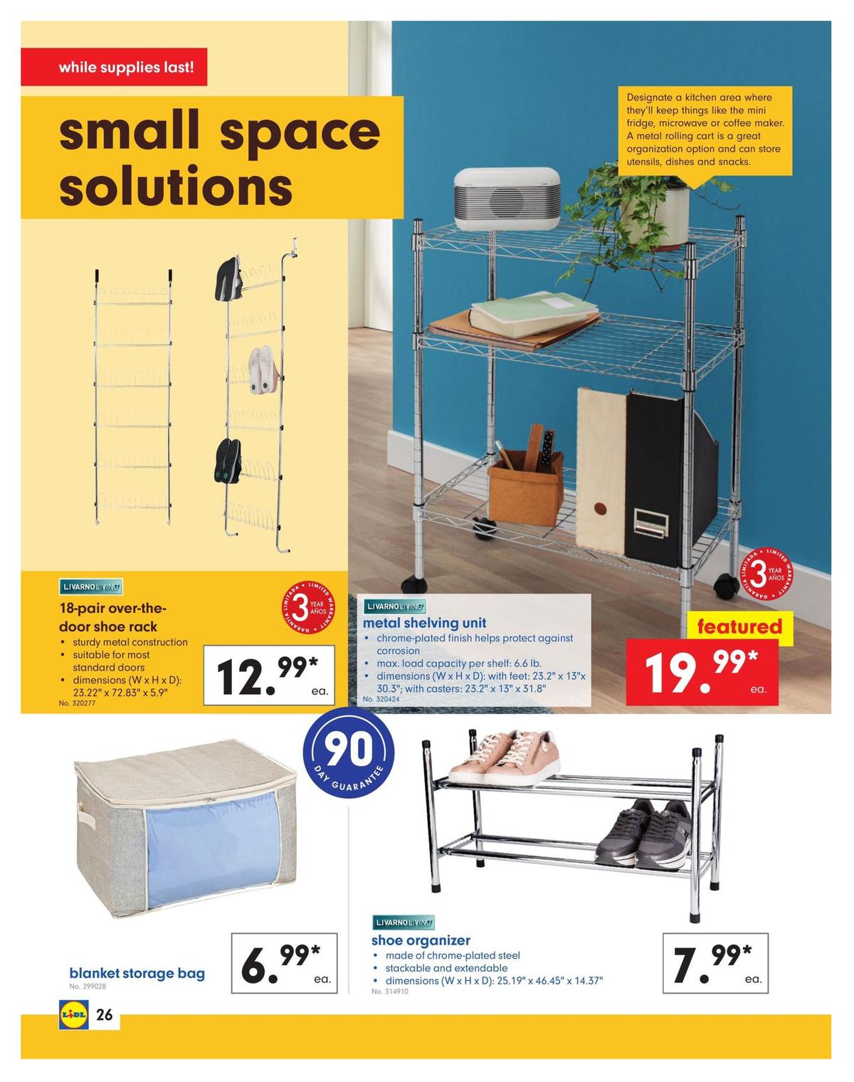 LIDL Weekly Ad from July 31