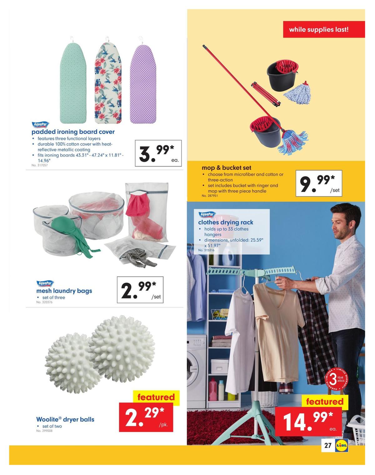 LIDL Weekly Ad from July 31