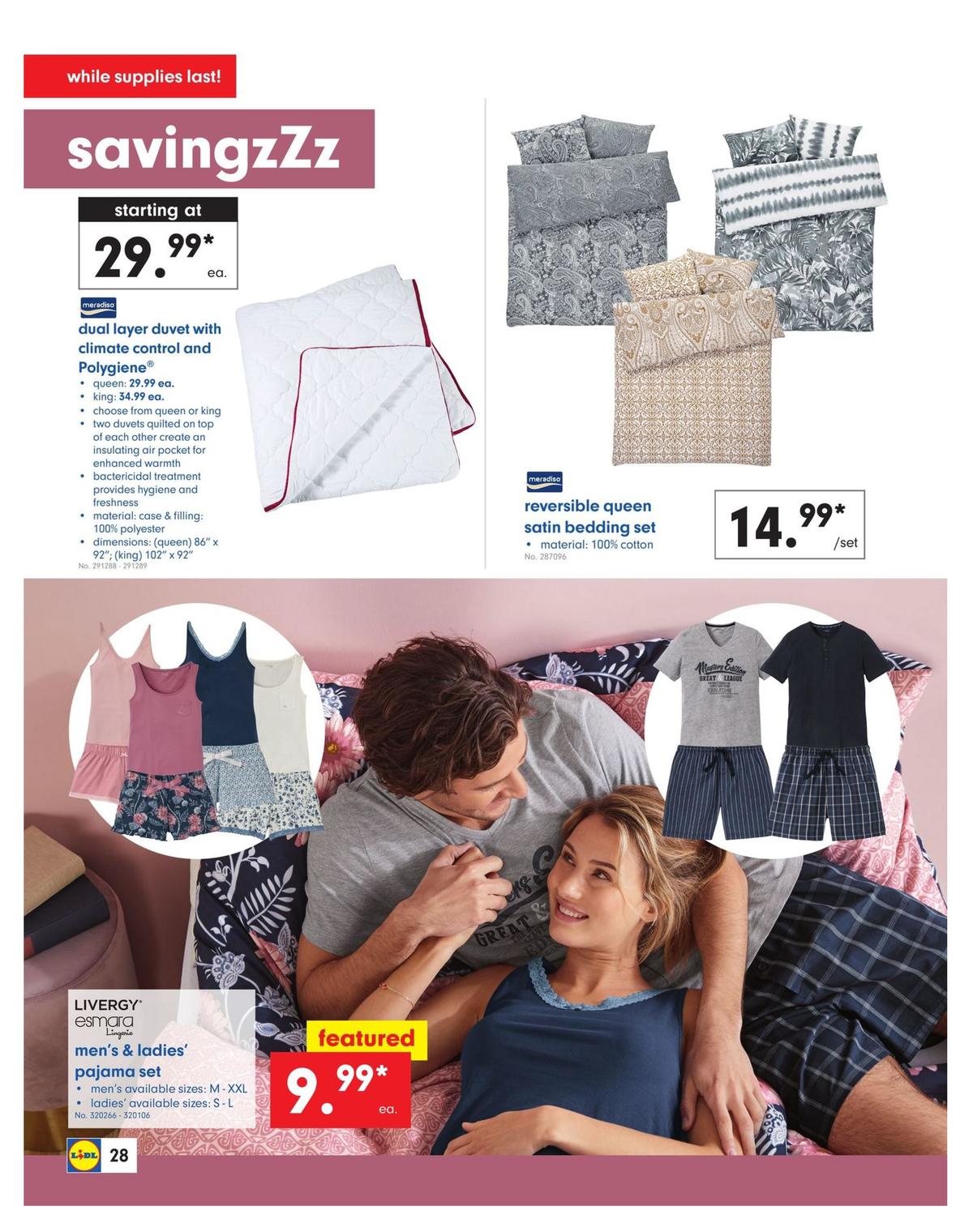 LIDL Weekly Ad from July 31