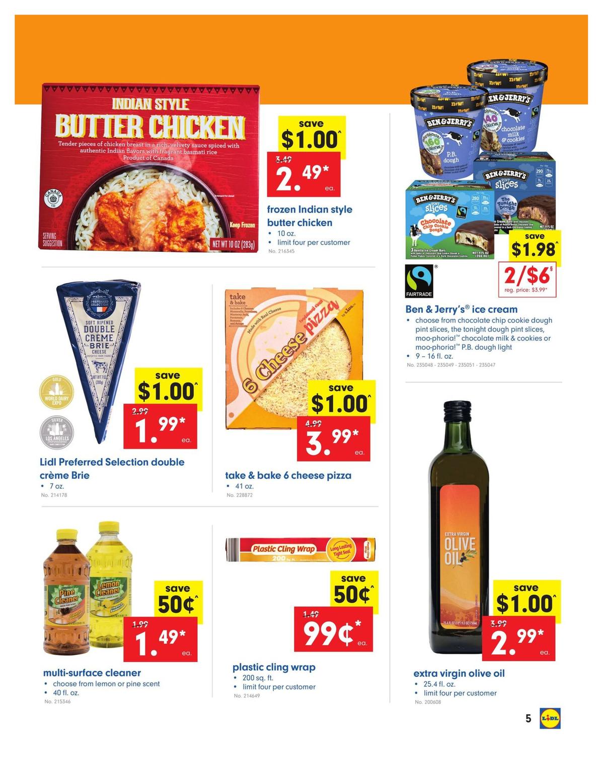 LIDL Weekly Ad from July 31