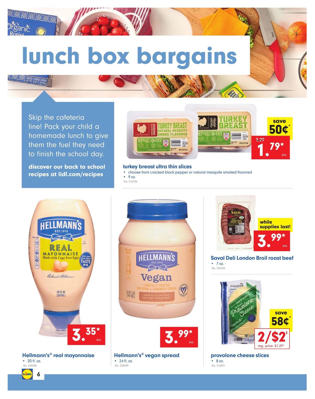 LIDL Weekly Ad from July 31