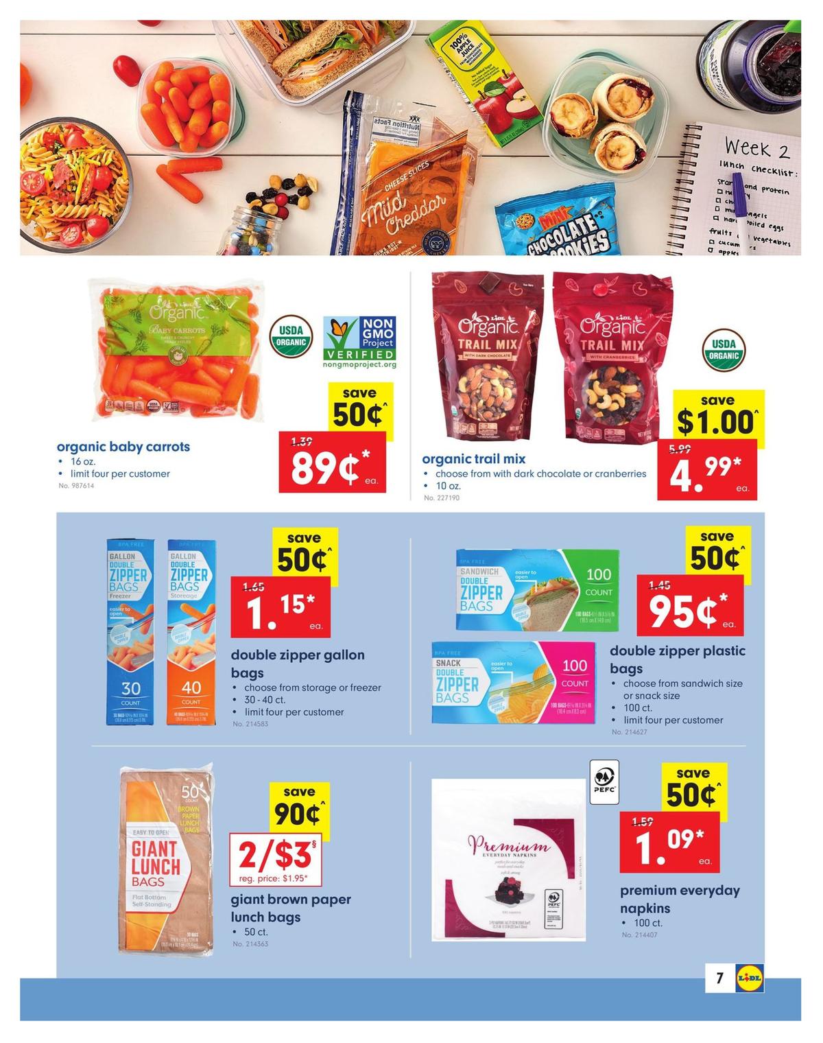 LIDL Weekly Ad from July 31