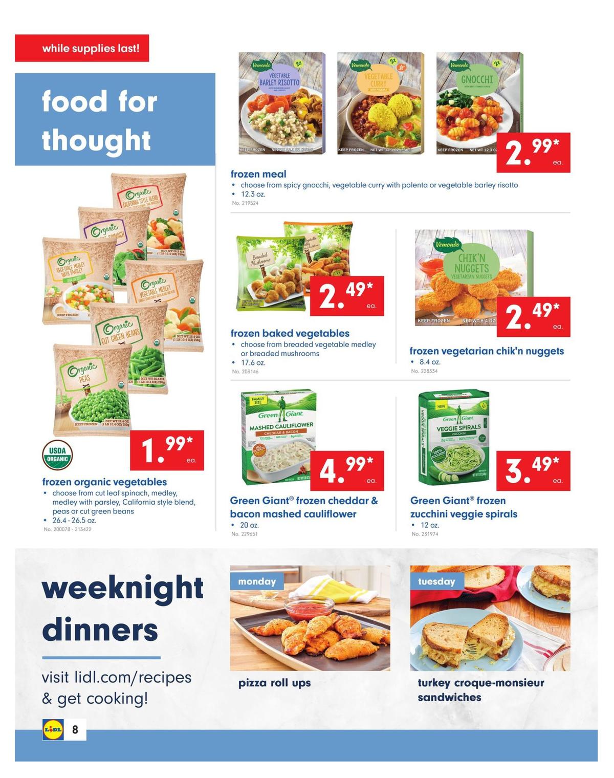 LIDL Weekly Ad from July 31