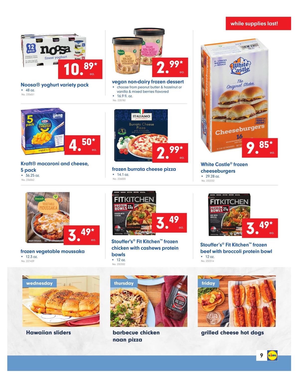 LIDL Weekly Ad from July 31