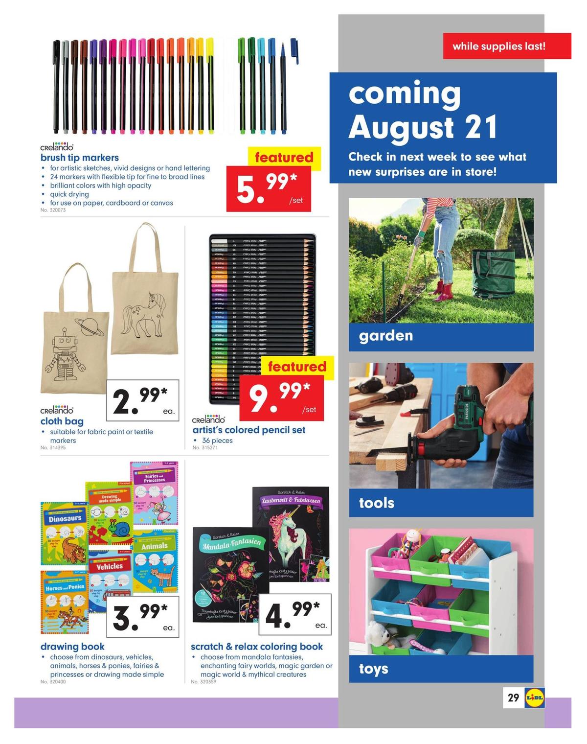 LIDL Weekly Ad from August 14