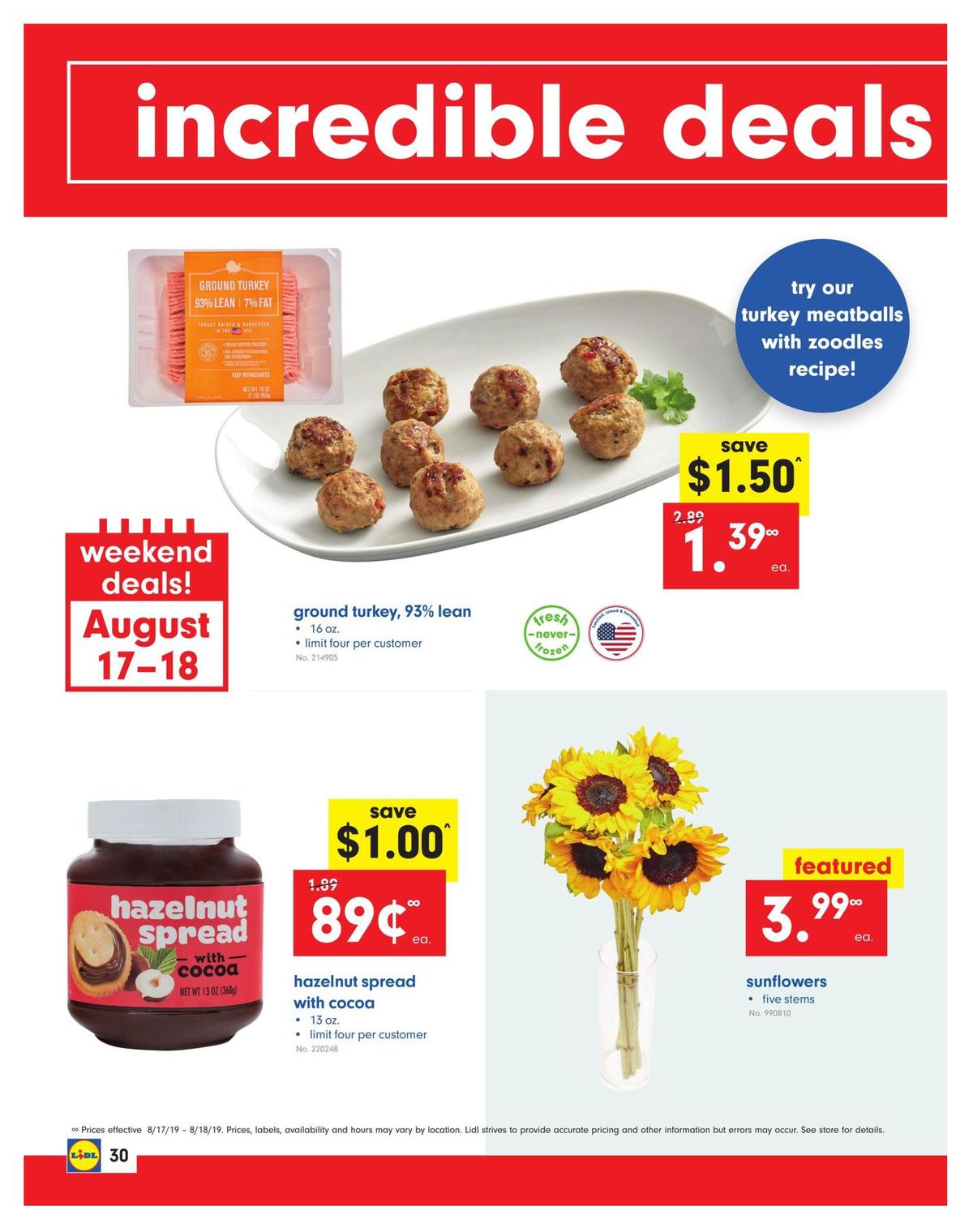 LIDL Weekly Ad from August 14