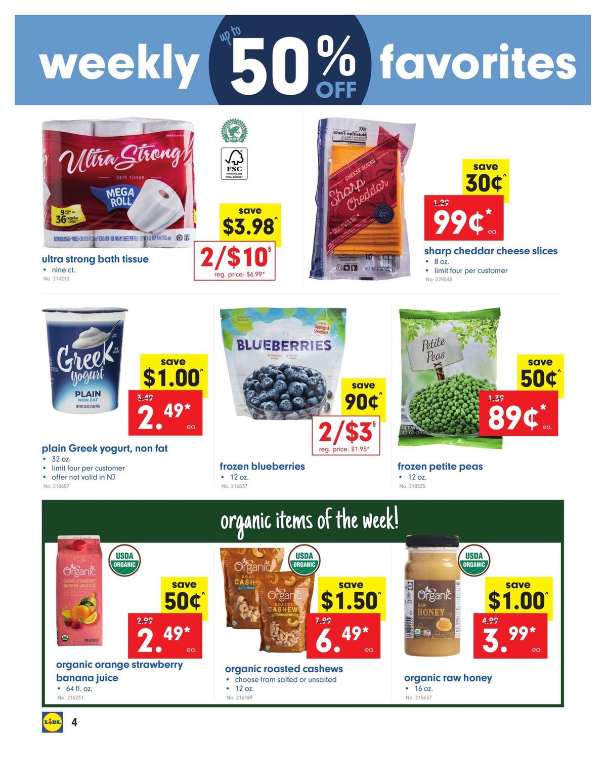 LIDL Weekly Ad from August 14