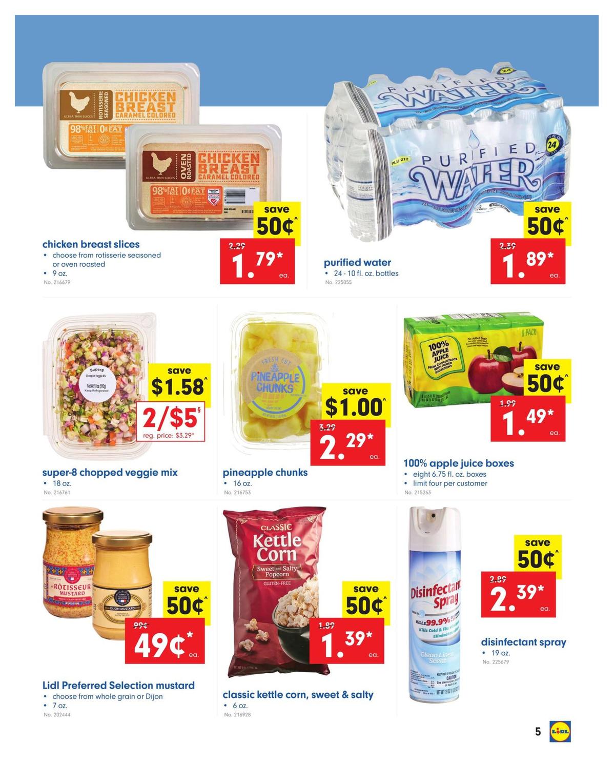 LIDL Weekly Ad from August 14