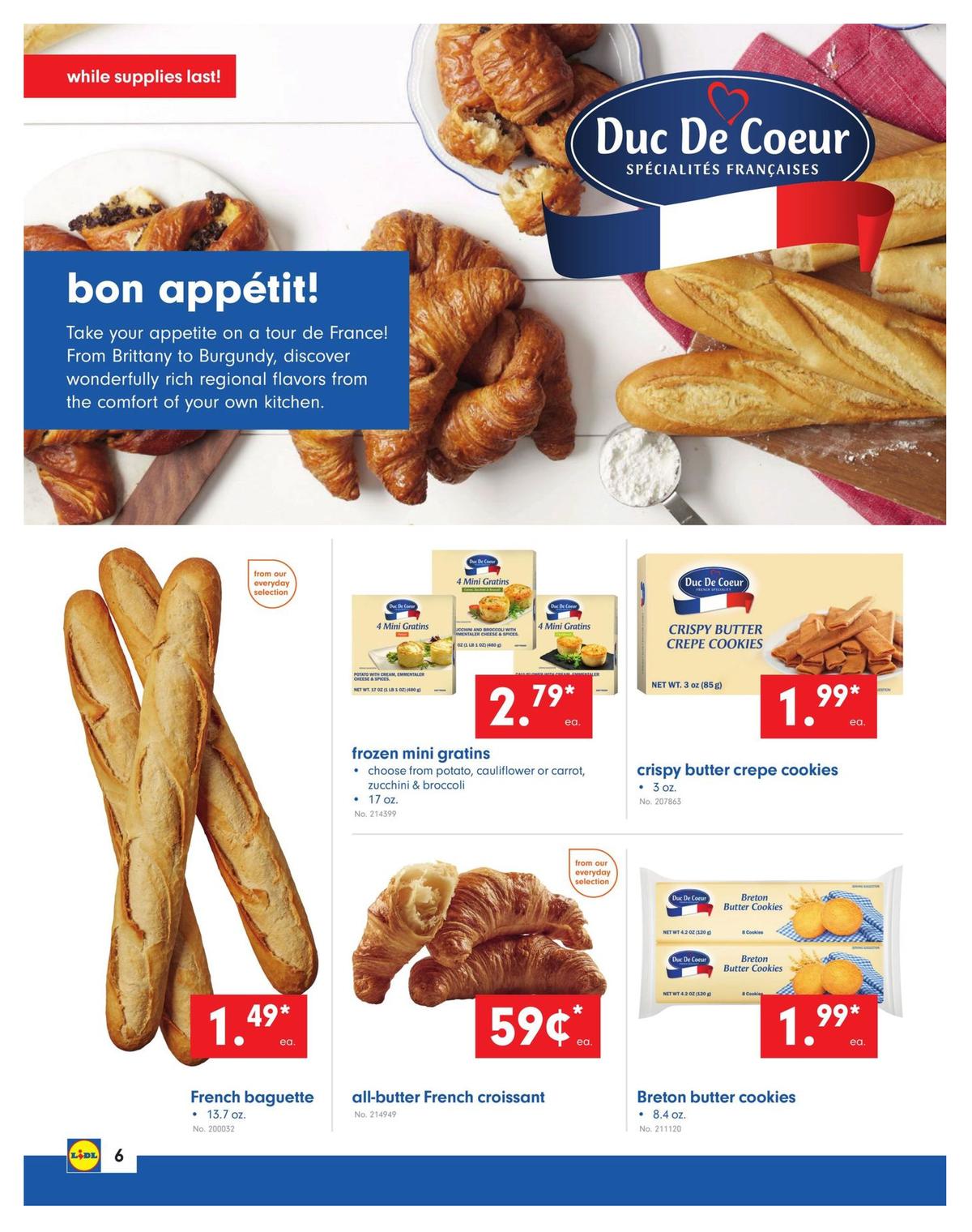 LIDL Weekly Ad from August 14