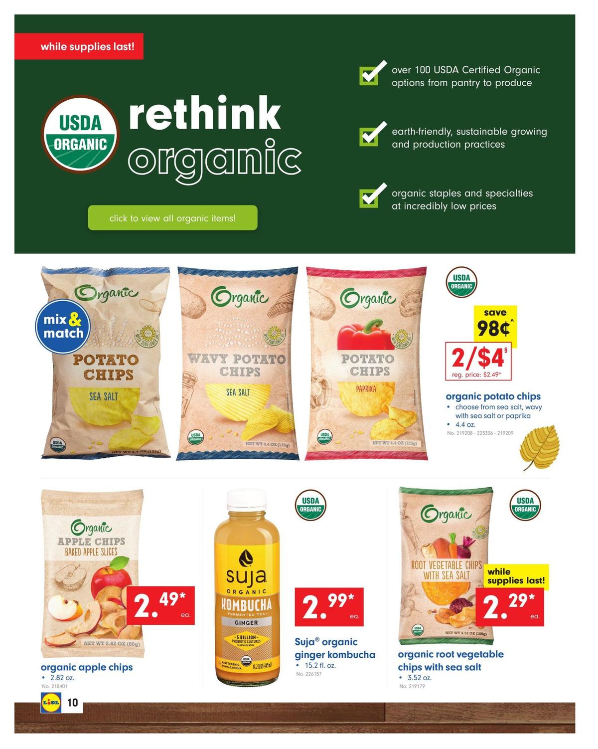 LIDL Weekly Ad from September 4