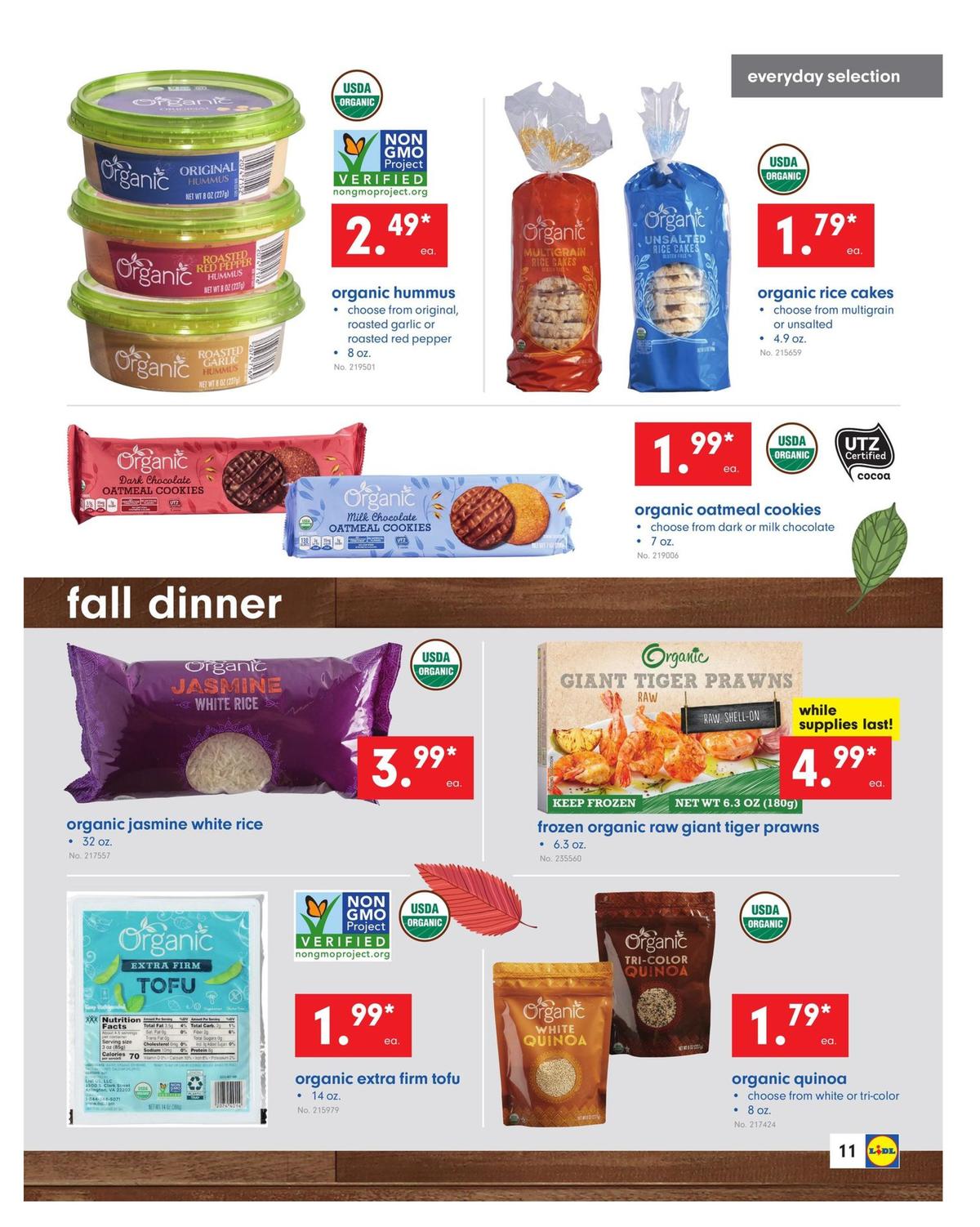 LIDL Weekly Ad from September 4