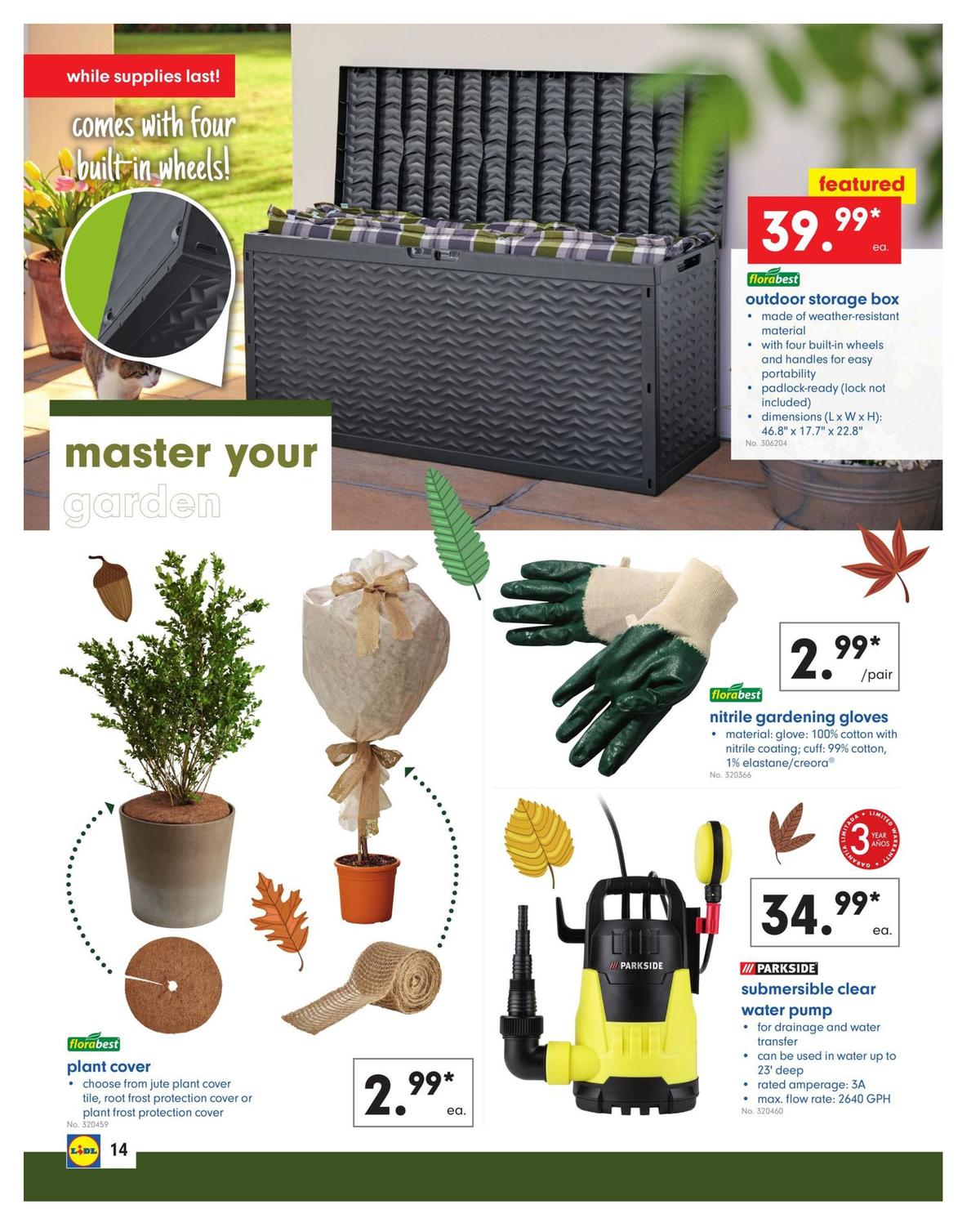 LIDL Weekly Ad from September 4