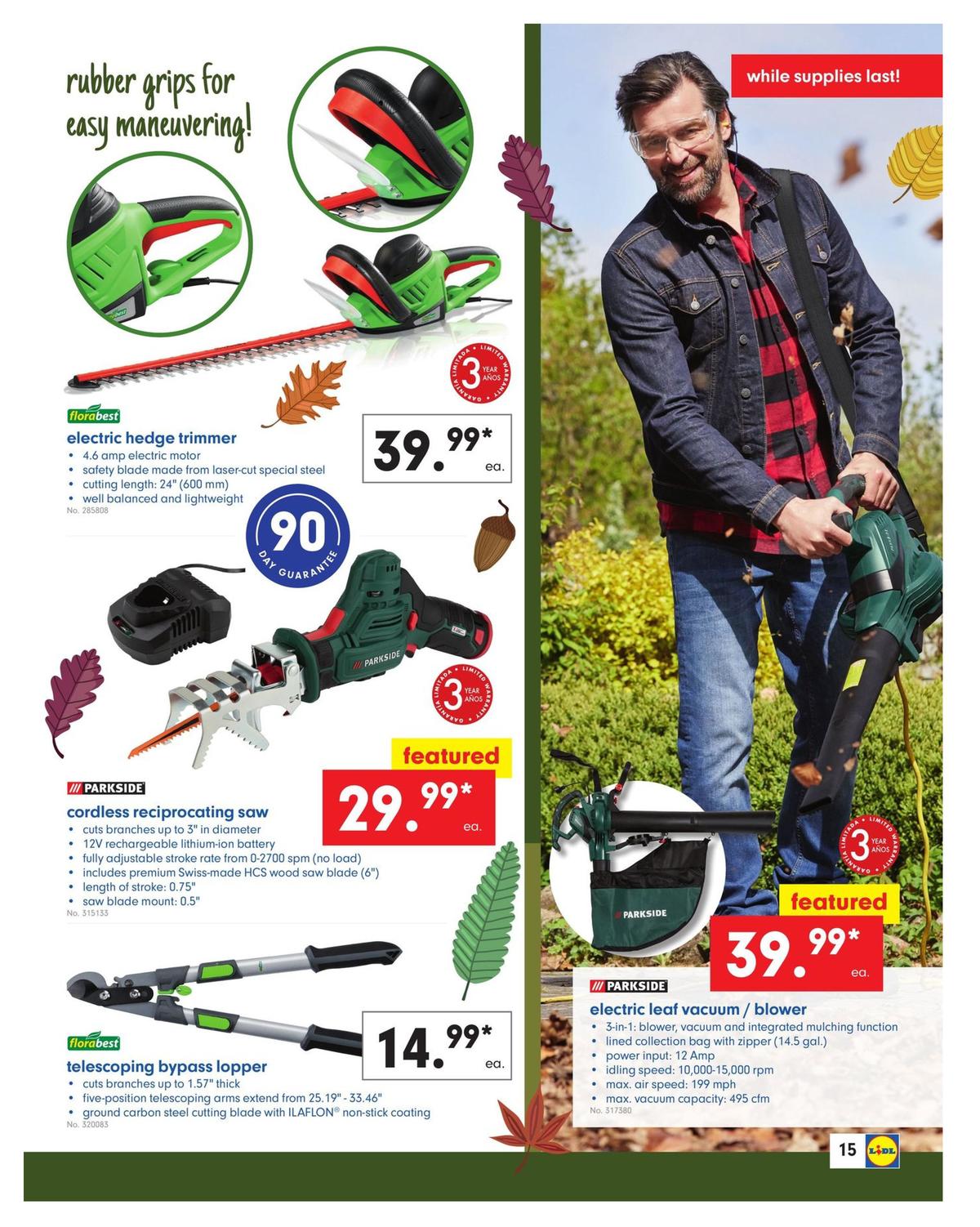 LIDL Weekly Ad from September 4