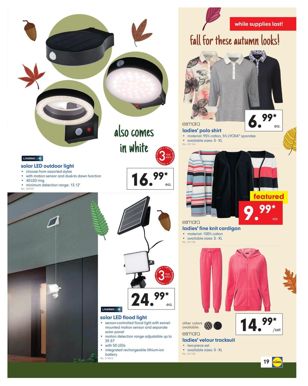 LIDL Weekly Ad from September 4