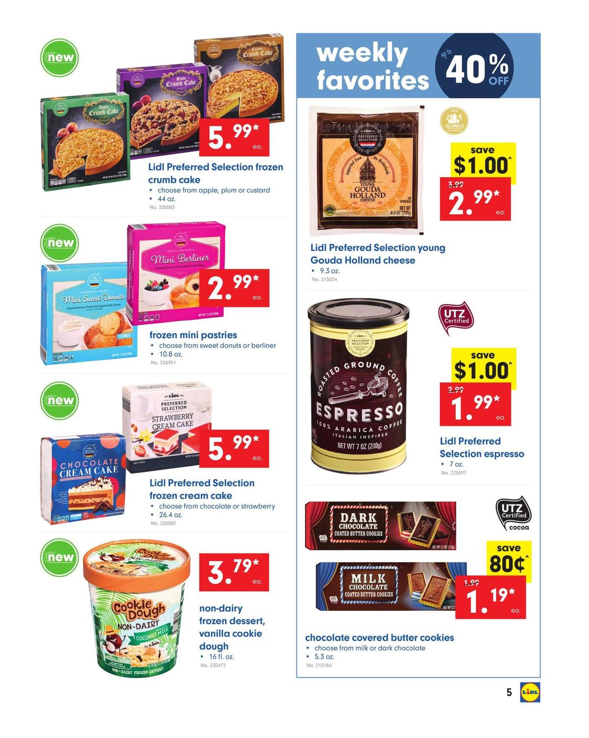 LIDL Weekly Ad from September 4