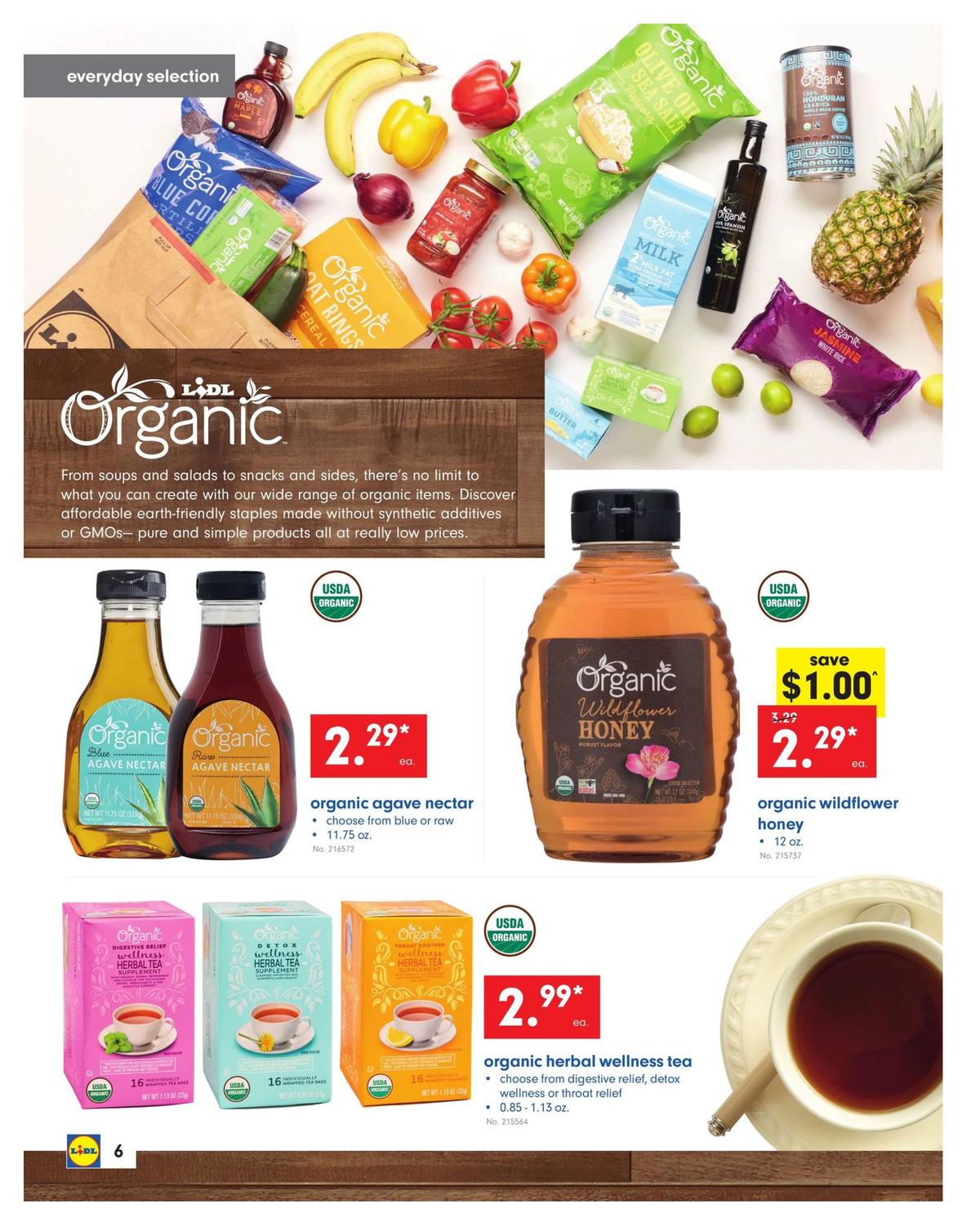 LIDL Weekly Ad from September 4