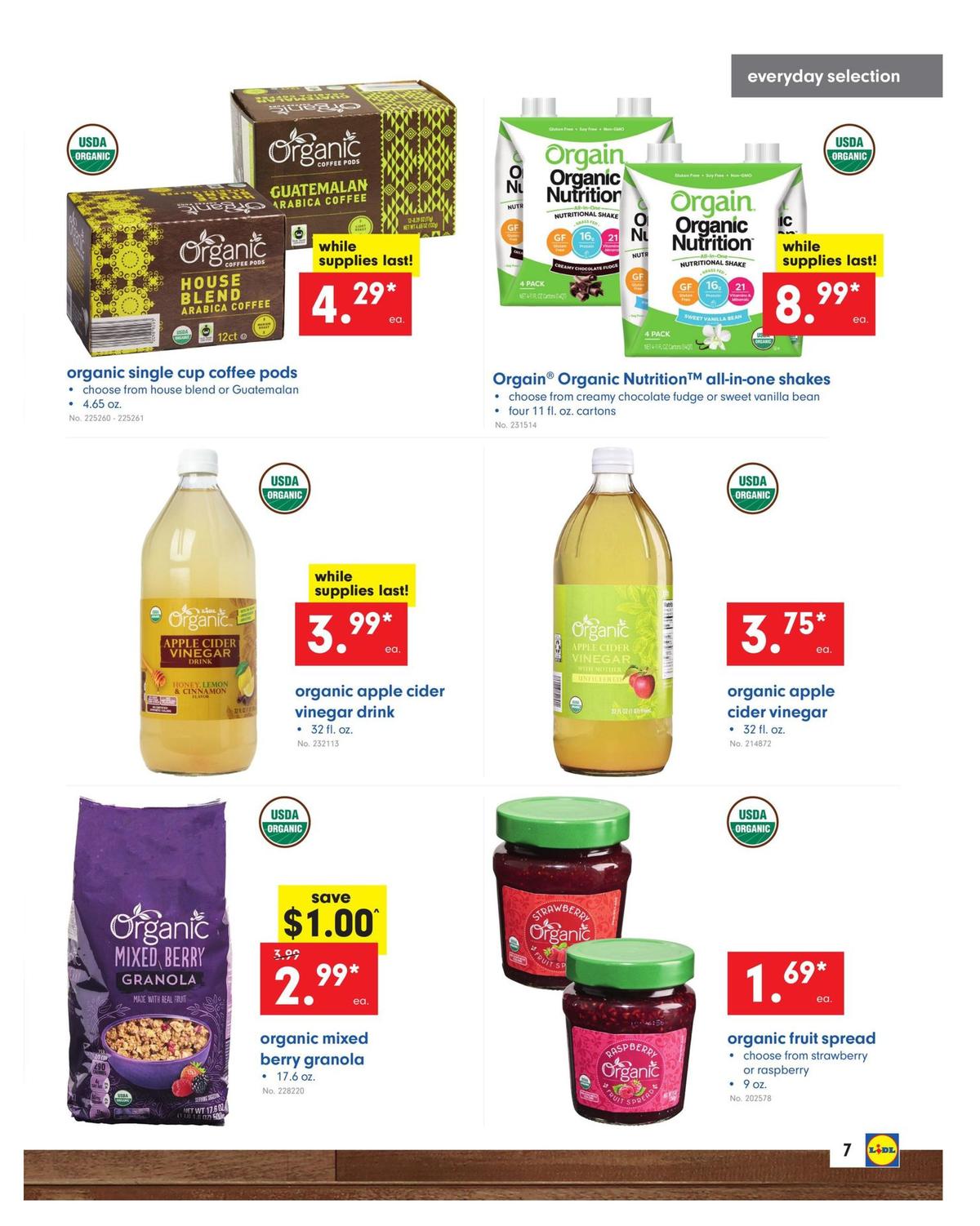 LIDL Weekly Ad from September 4