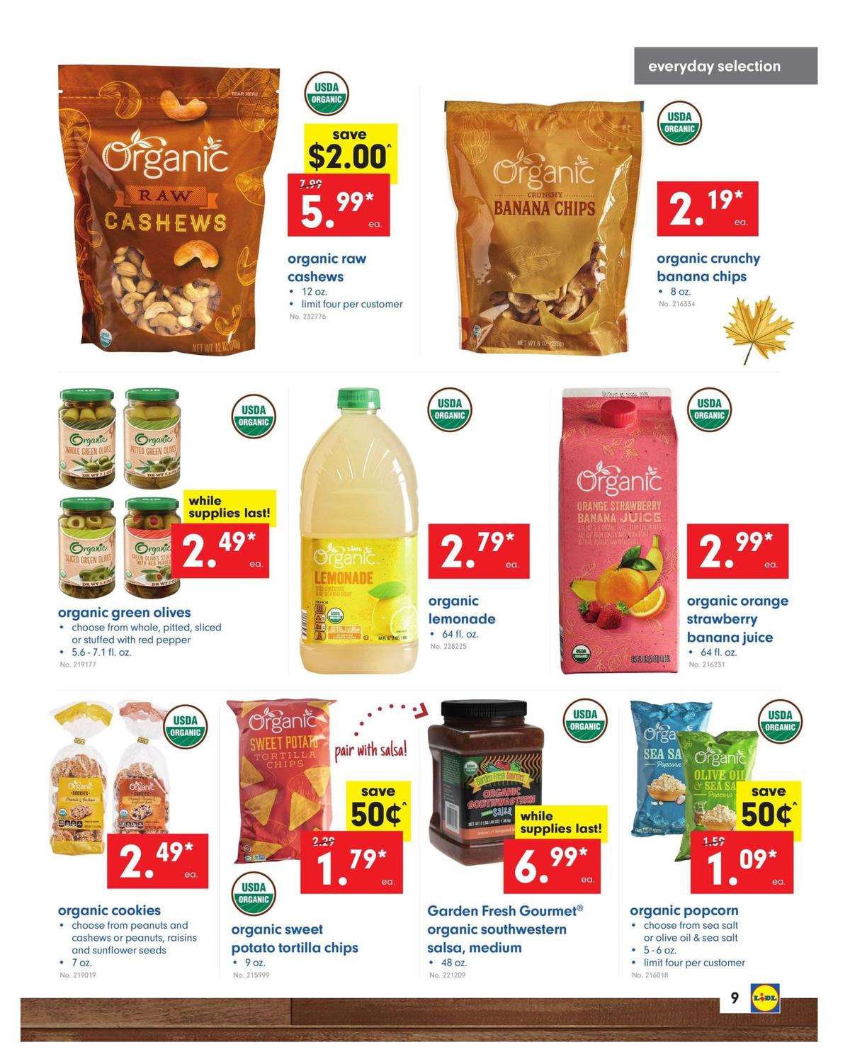 LIDL Weekly Ad from September 4