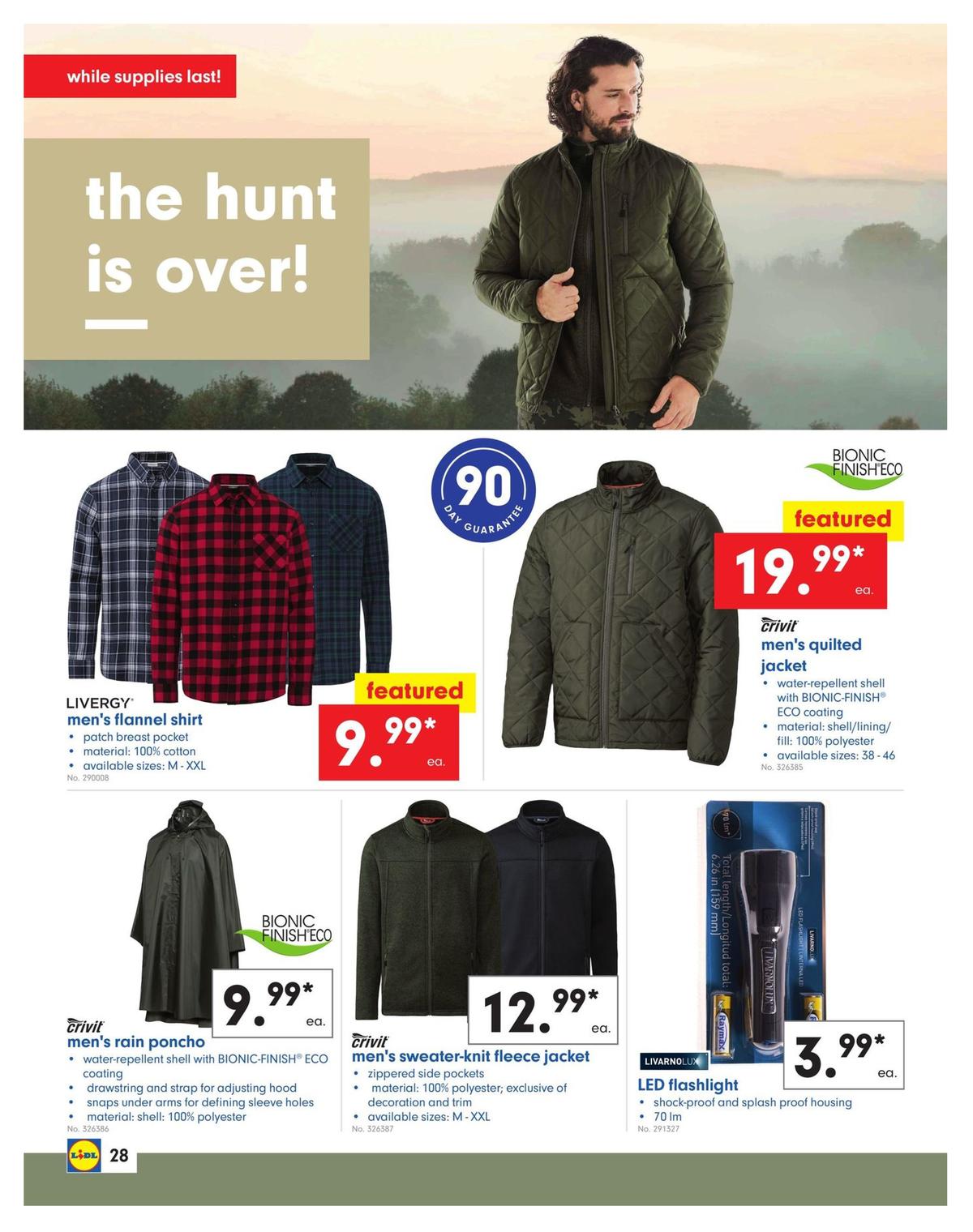 LIDL Weekly Ad from October 16