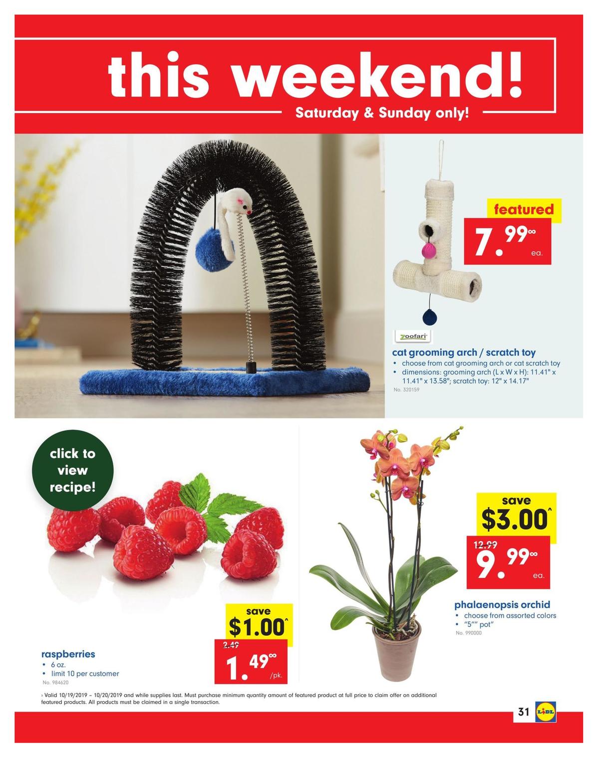 LIDL Weekly Ad from October 16