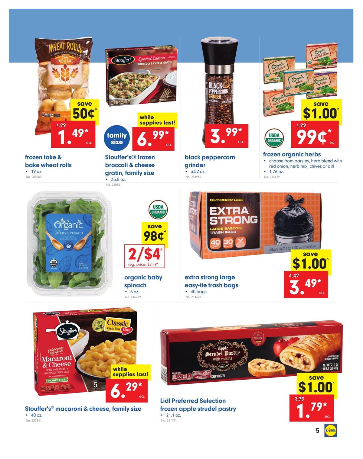 LIDL Weekly Ad from October 16