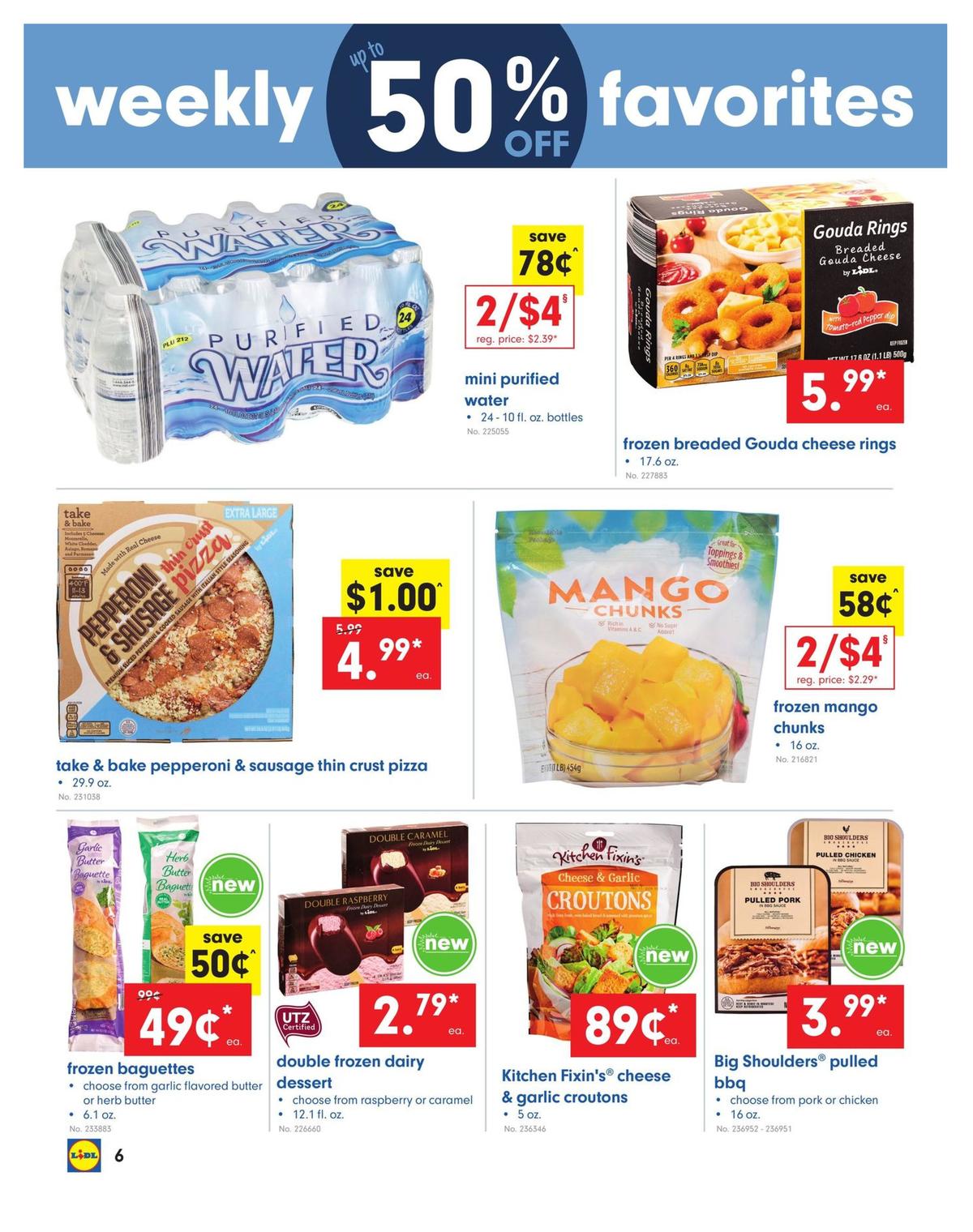 LIDL Weekly Ad from October 16