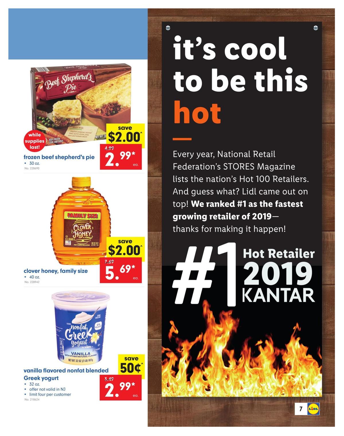 LIDL Weekly Ad from October 16