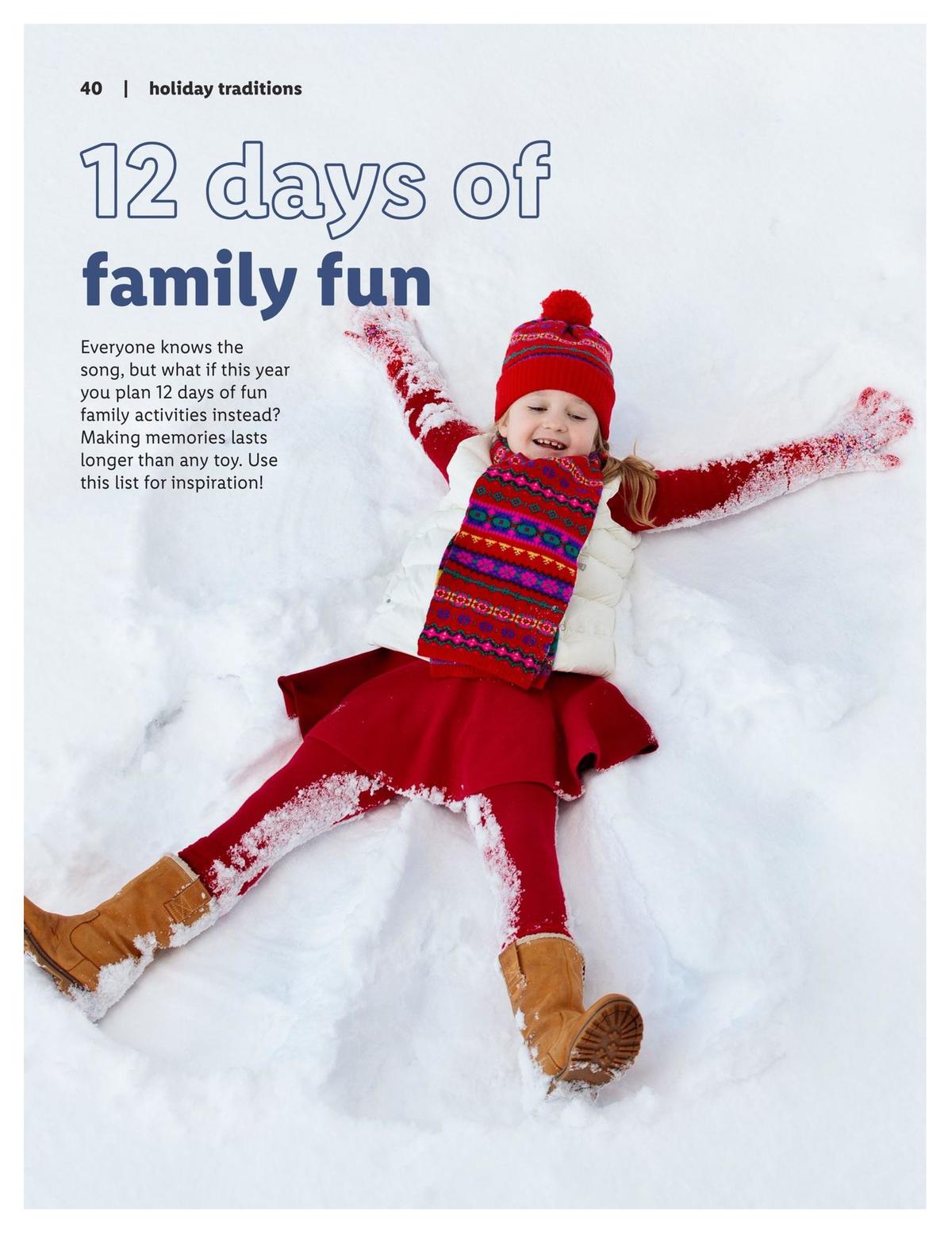 LIDL Holiday Magazine Weekly Ad from October 30