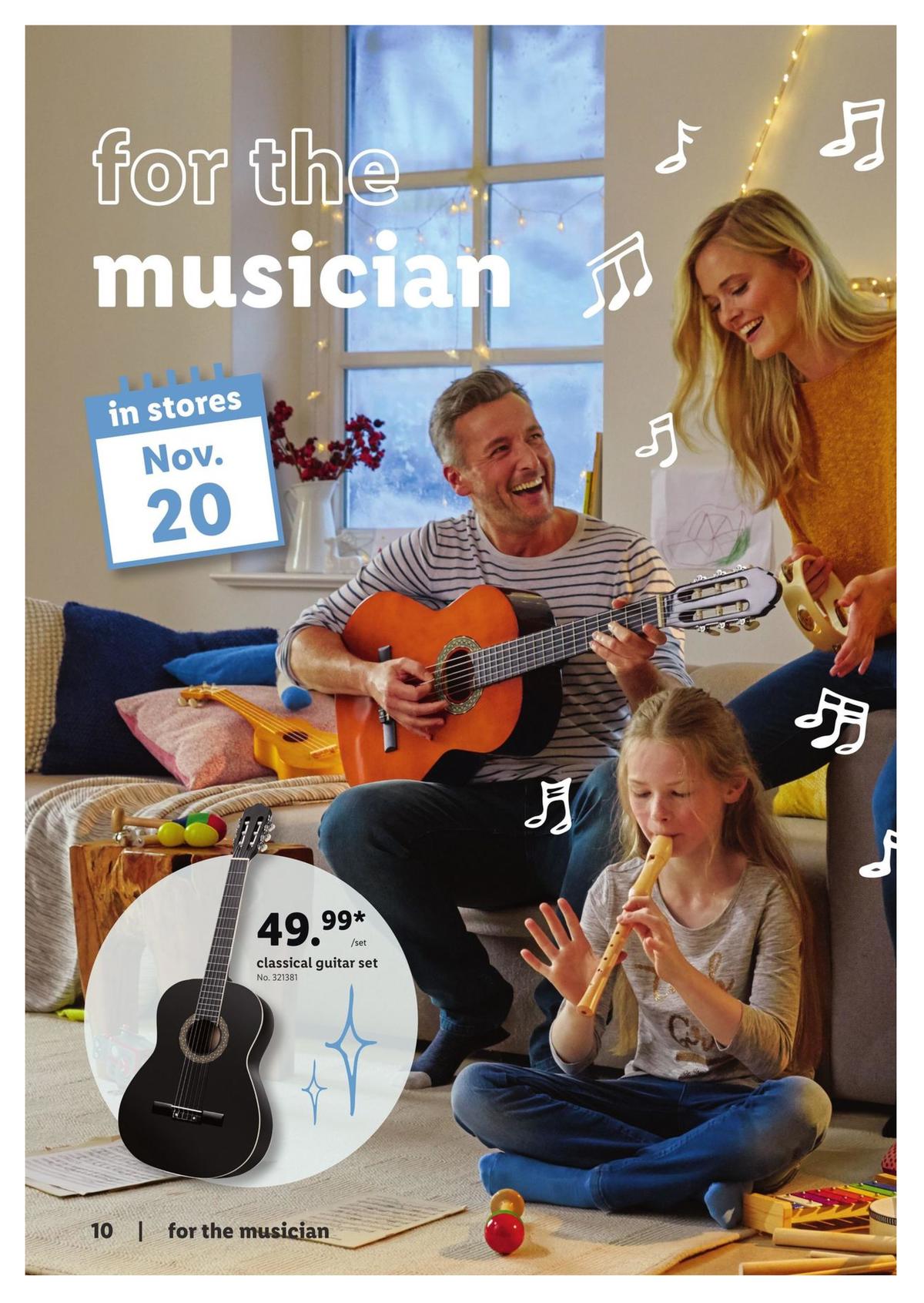 LIDL Toys Booklet Weekly Ad from October 30