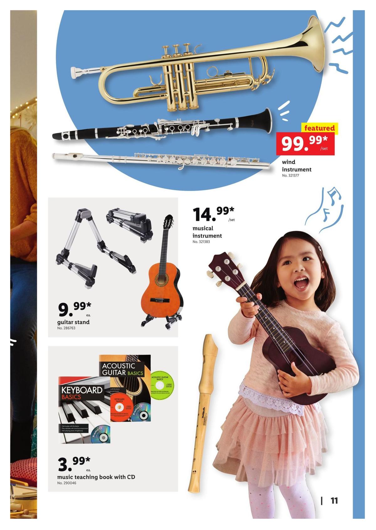 LIDL Toys Booklet Weekly Ad from October 30