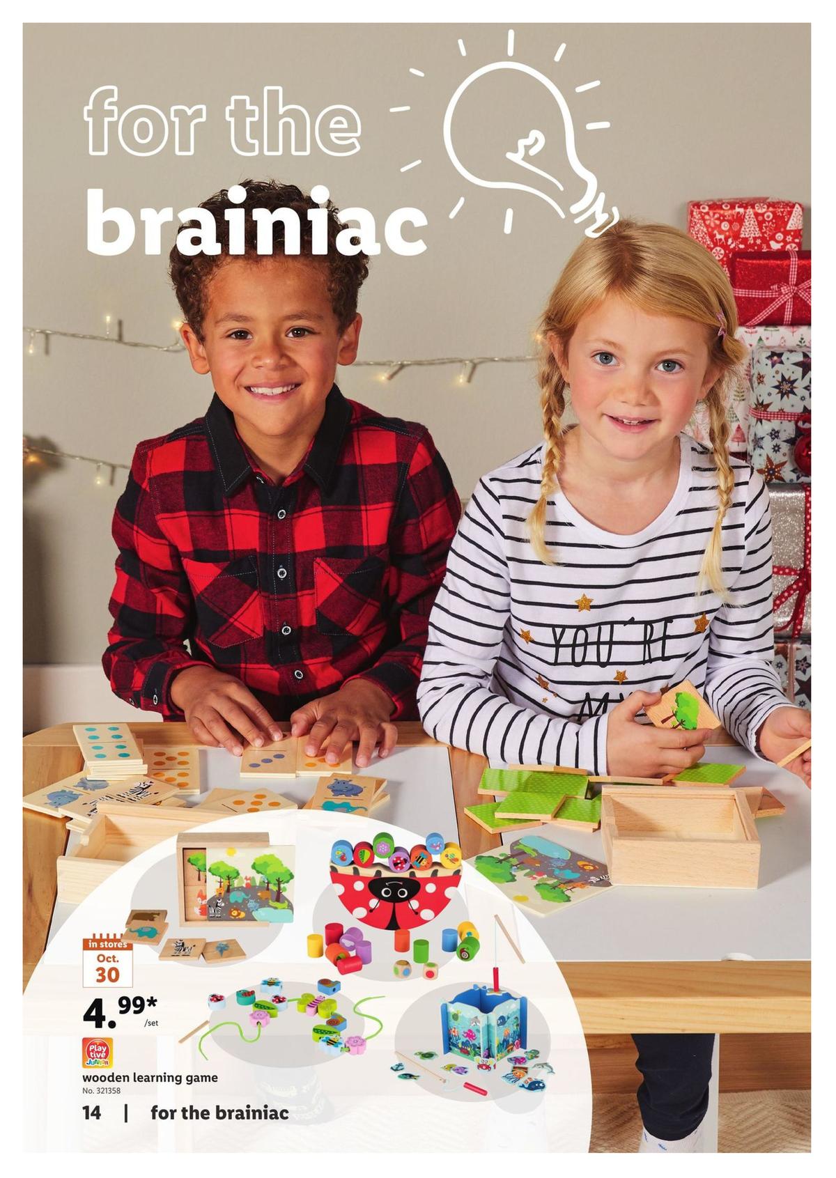 LIDL Toys Booklet Weekly Ad from October 30