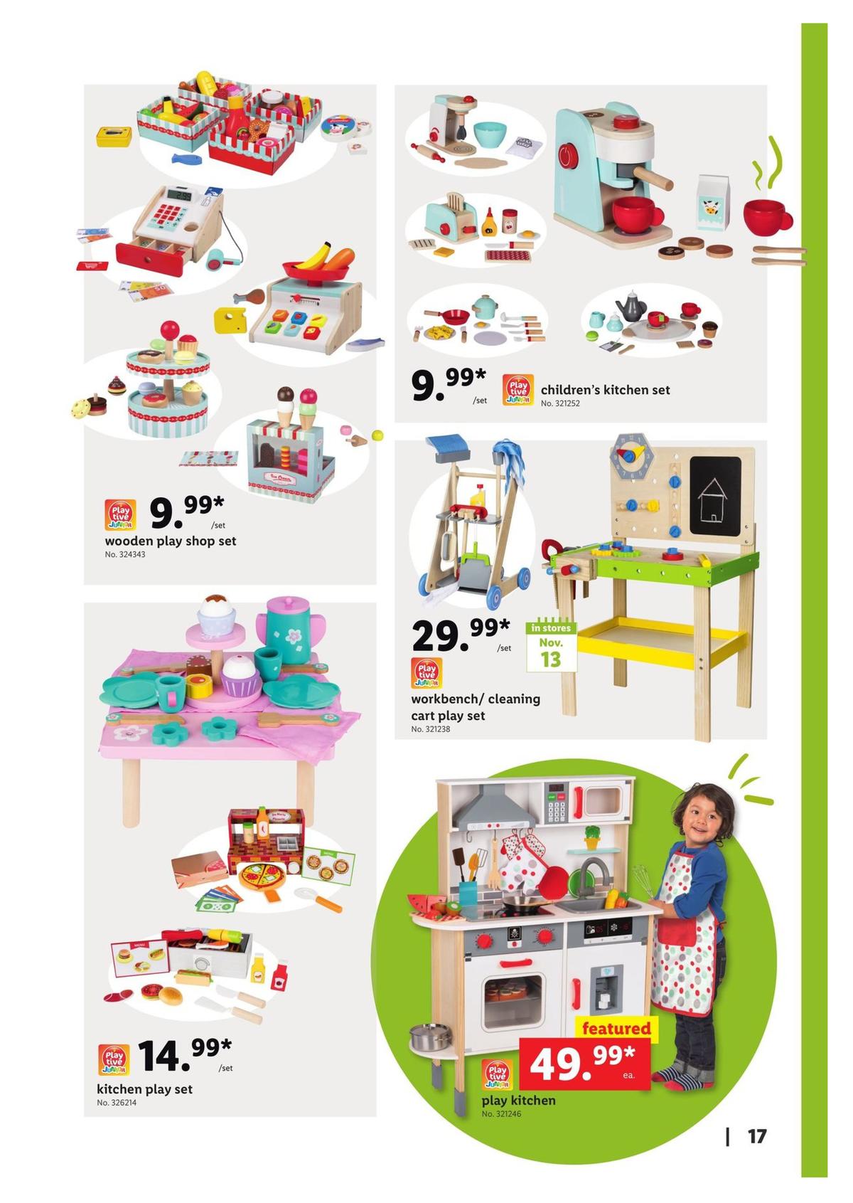 LIDL Toys Booklet Weekly Ad from October 30