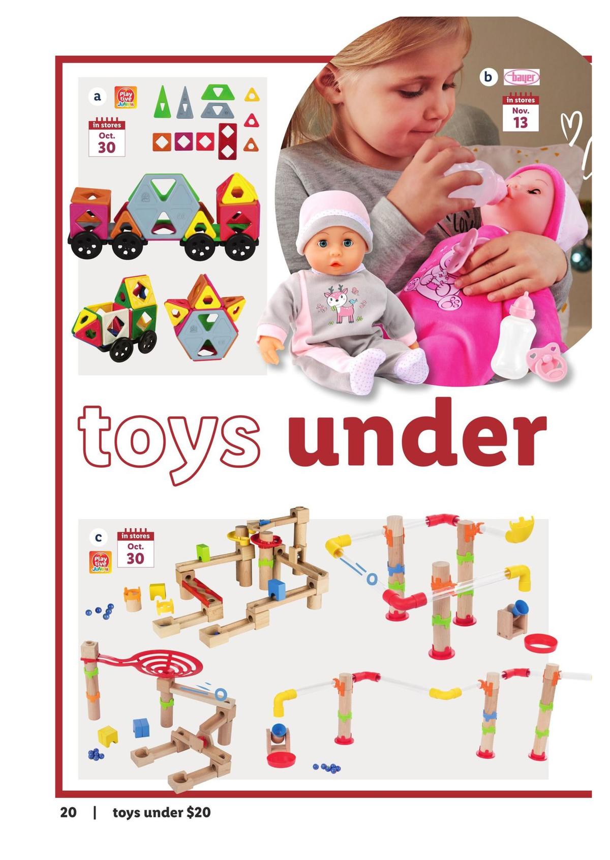 LIDL Toys Booklet Weekly Ad from October 30