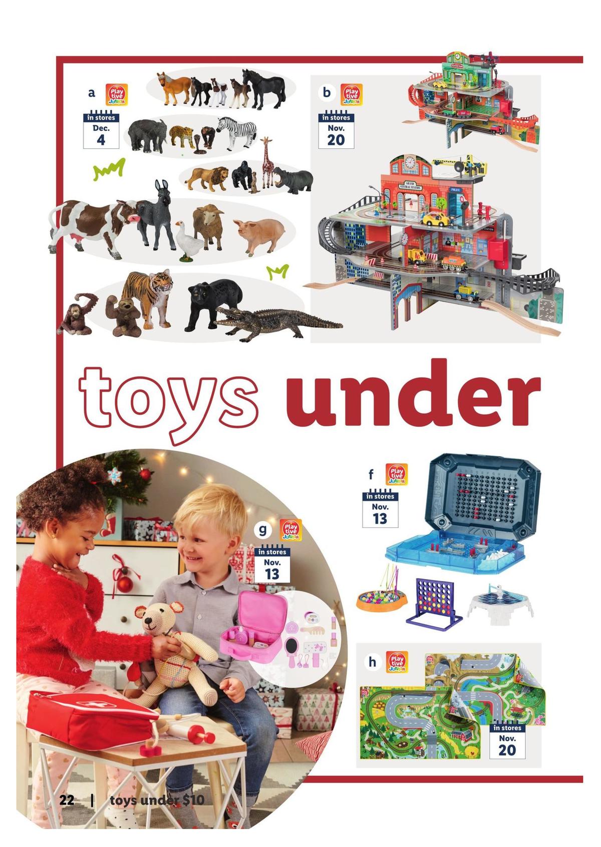 LIDL Toys Booklet Weekly Ad from October 30