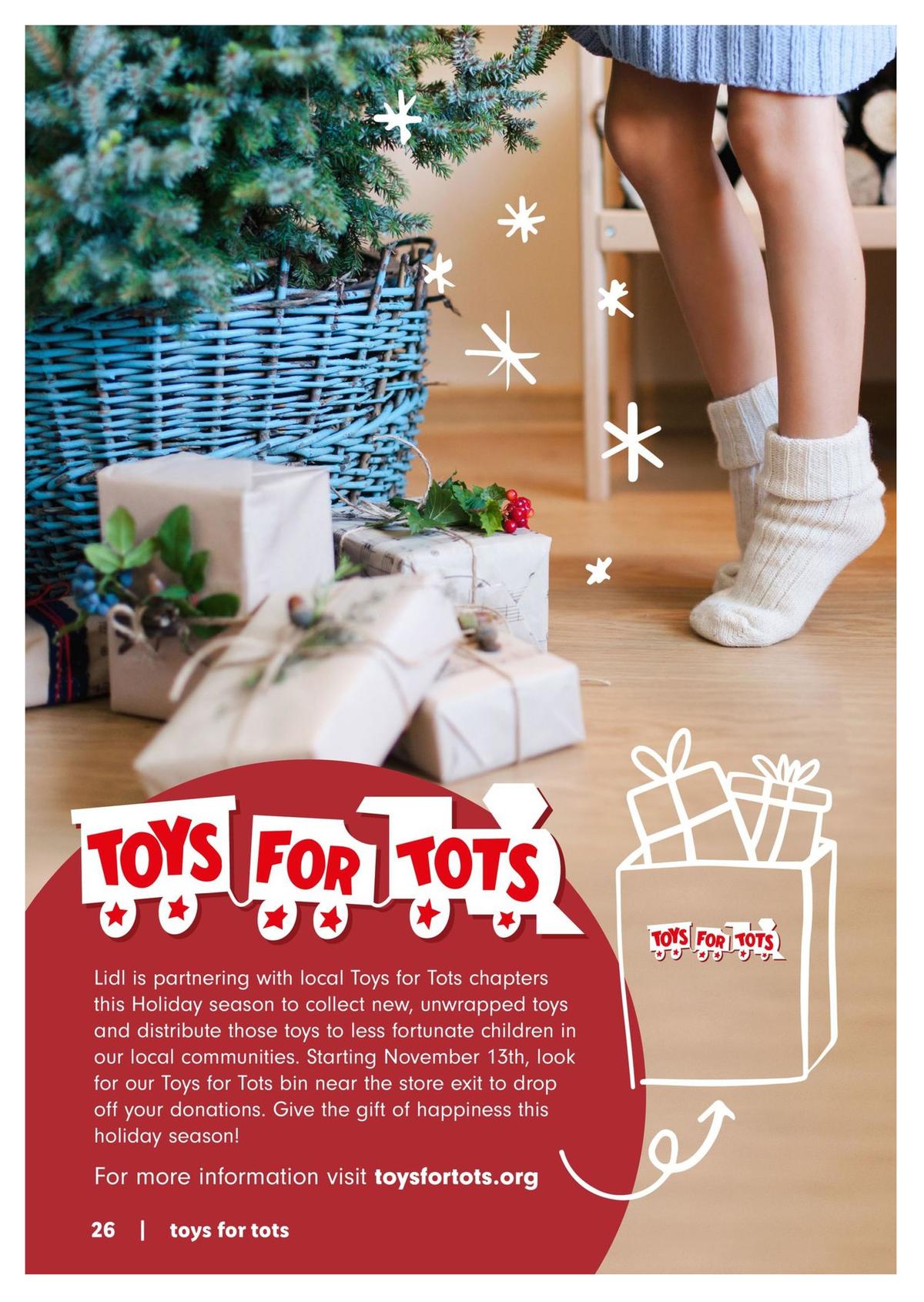 LIDL Toys Booklet Weekly Ad from October 30