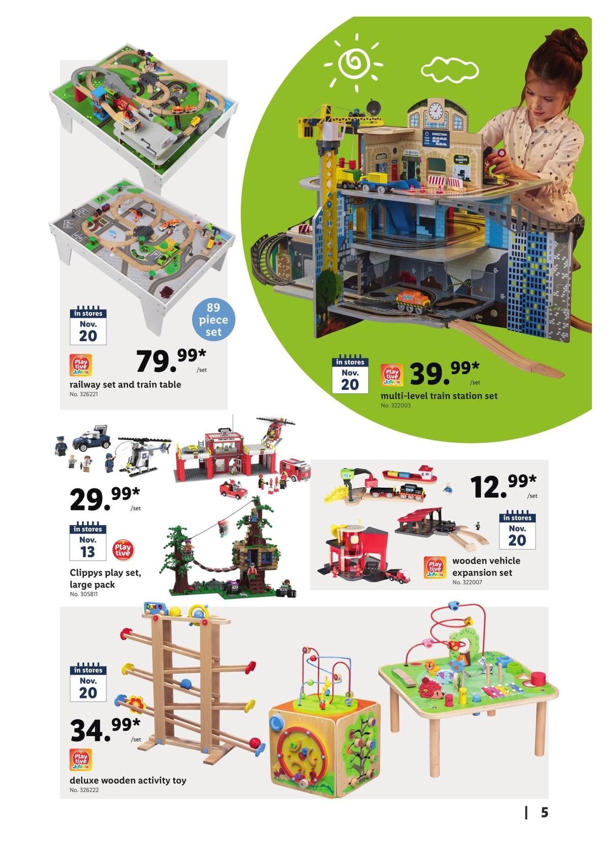 LIDL Toys Booklet Weekly Ad from October 30