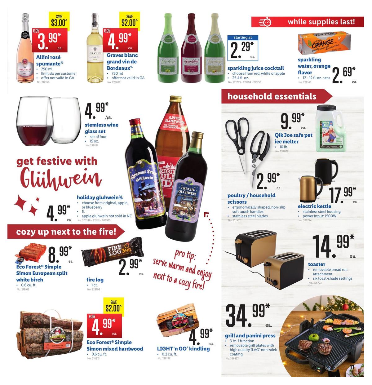 LIDL Weekly Ad from November 27