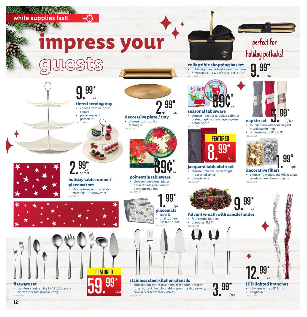 LIDL Weekly Ad from November 27