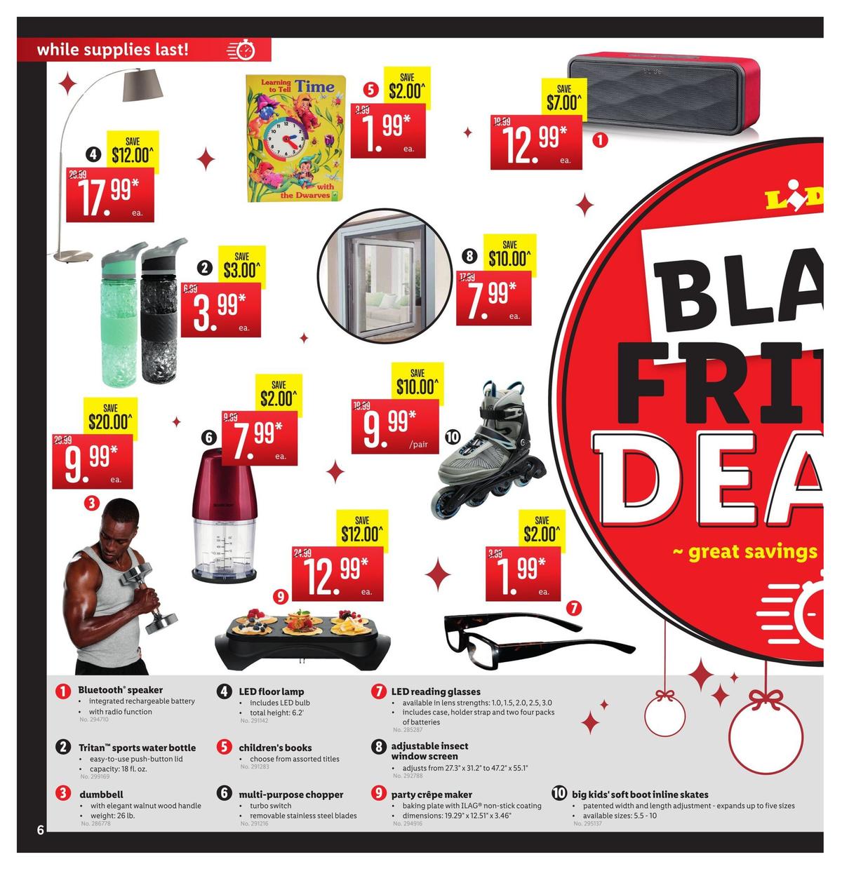 LIDL Weekly Ad from November 27