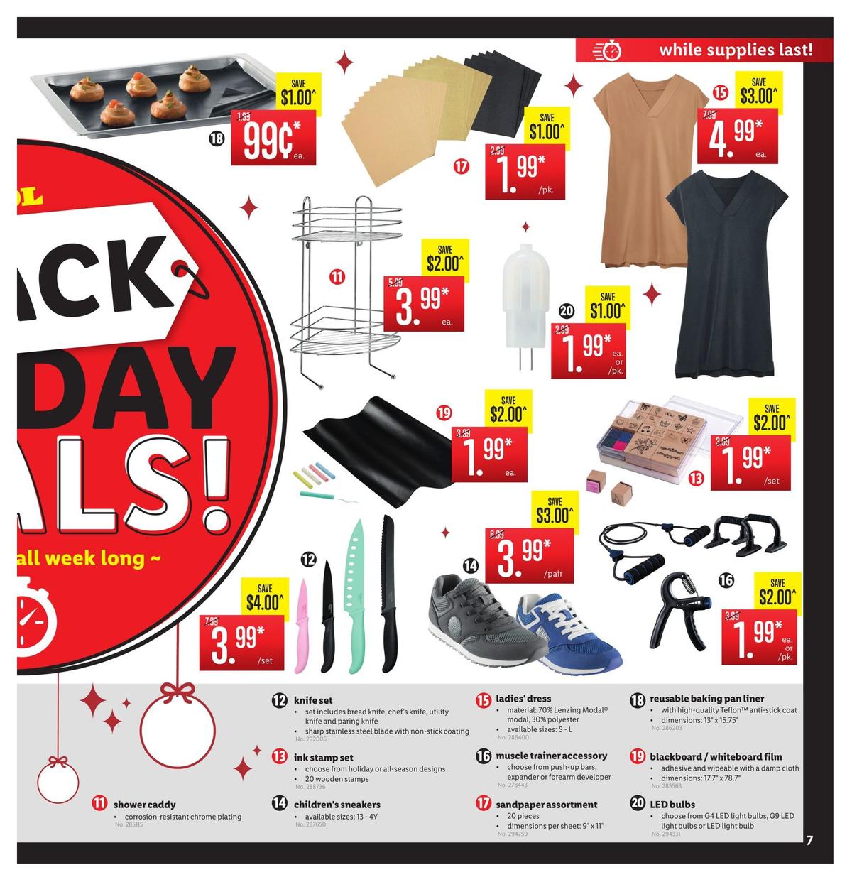 LIDL Weekly Ad from November 27